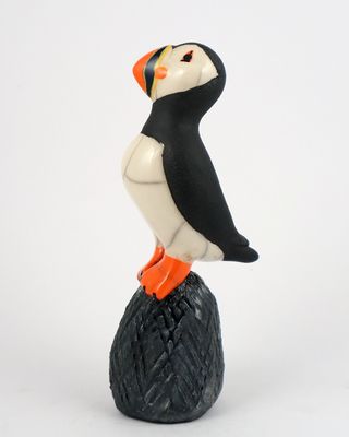 Puffin on Rock