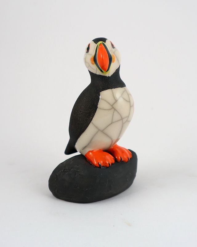 Puffin on Rock