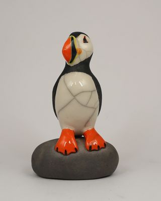 Puffin on Rock