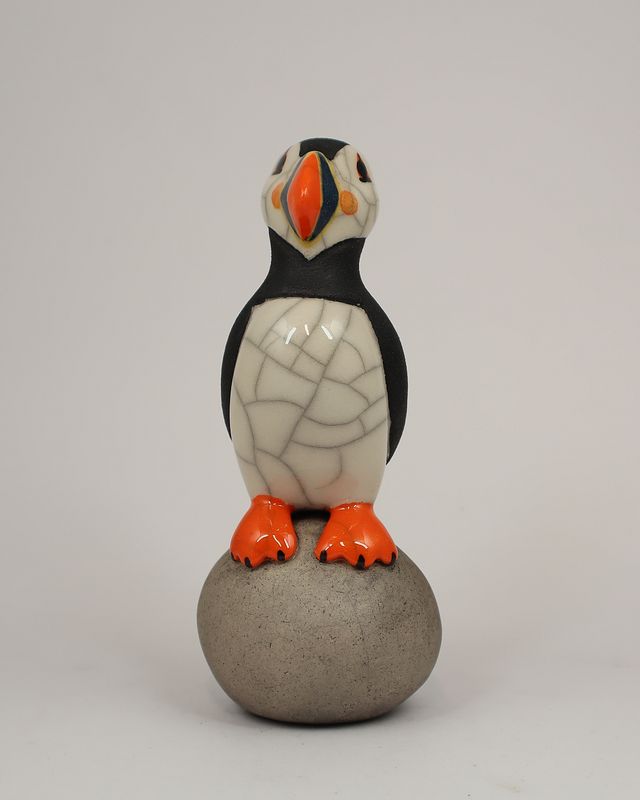 Puffin on Rock
