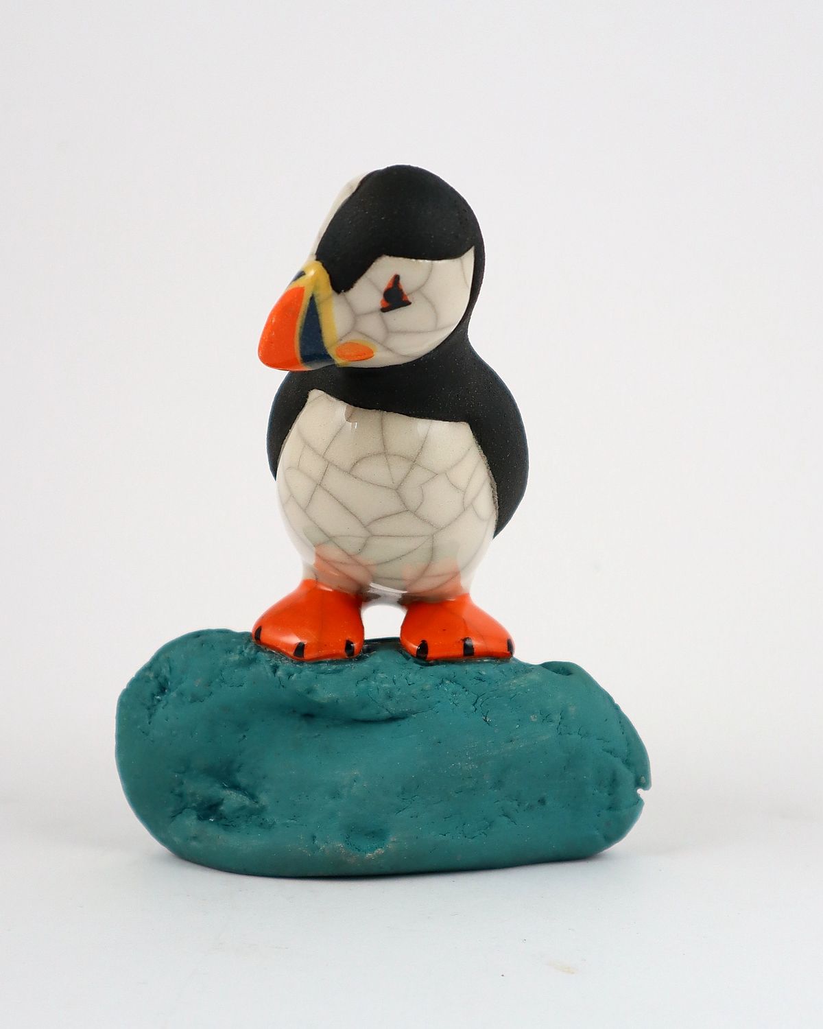 Puffin on Rock