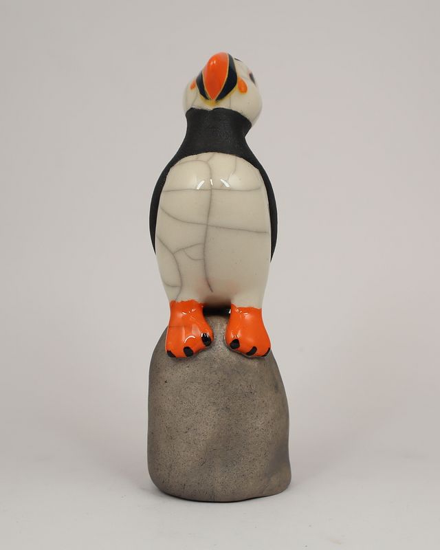Puffin on Rock