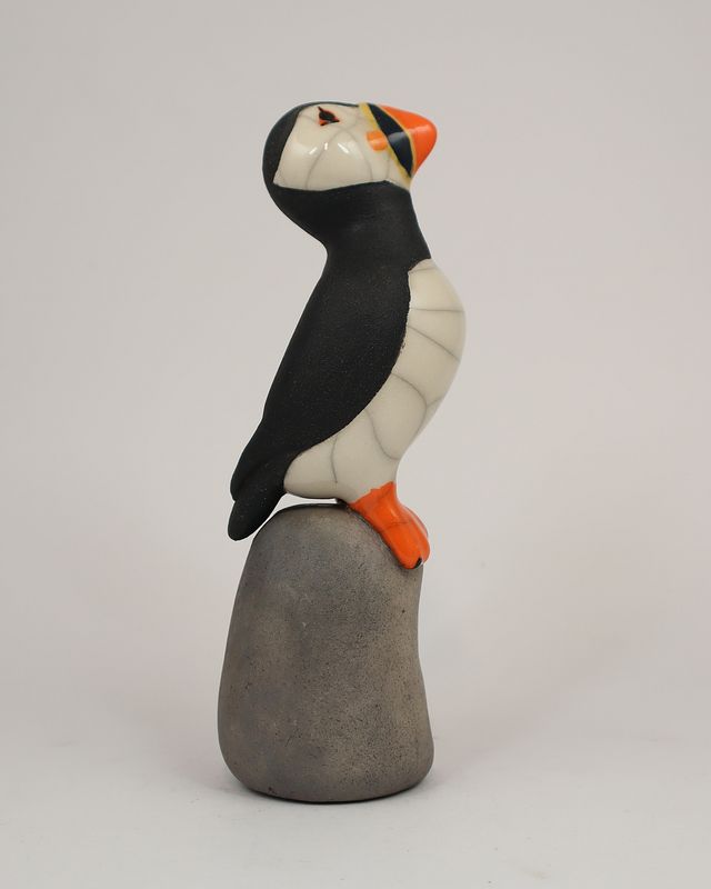Puffin on Rock