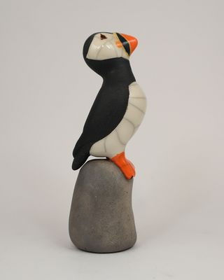 Puffin on Rock
