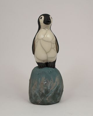 Penguin on Rock