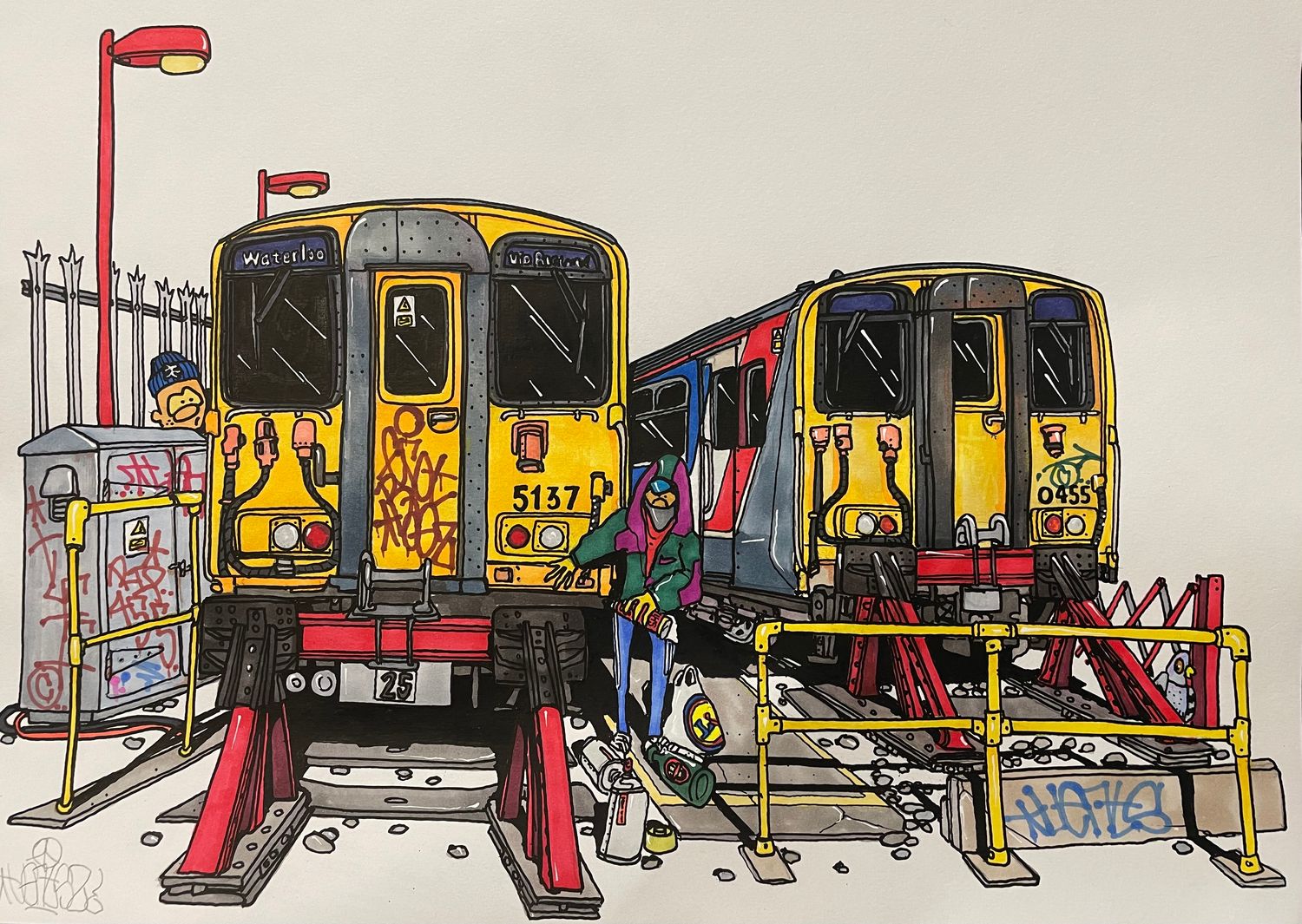 Farewell 455 Print