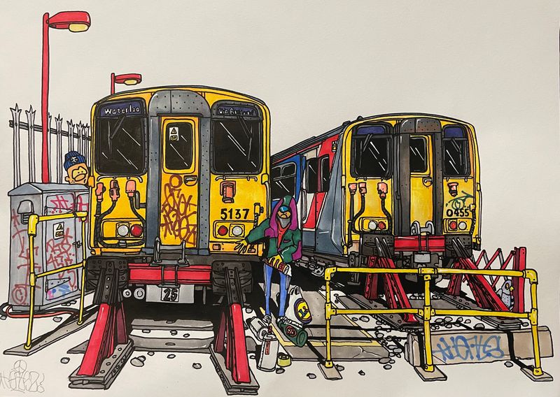 Farewell 455 Print