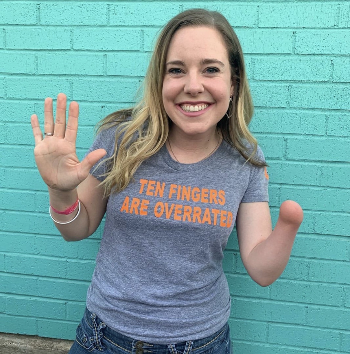Women's Cut "Ten Fingers Are Overrated" T-Shirt