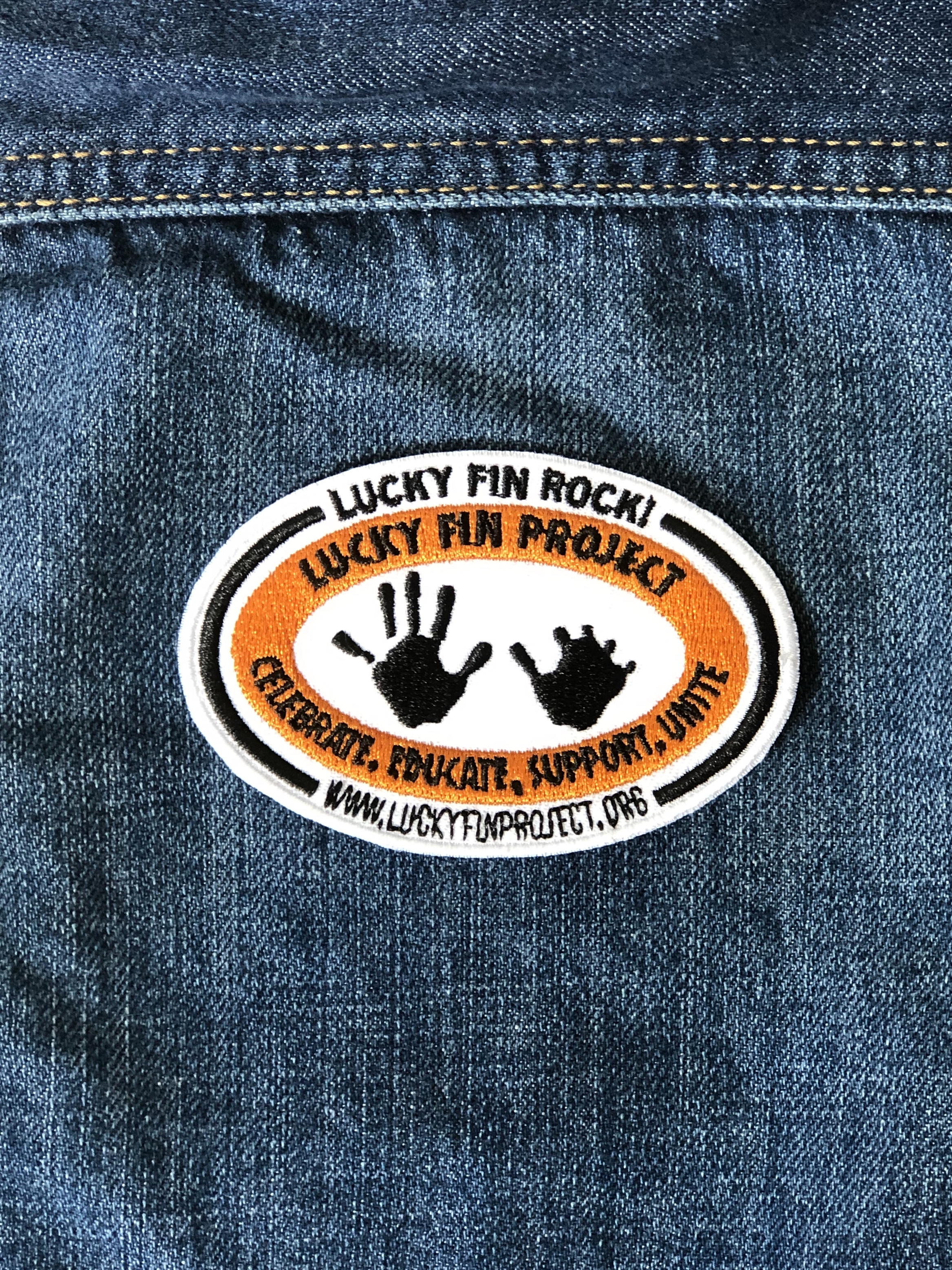 Embroidered Logo Patch LFP-PCH