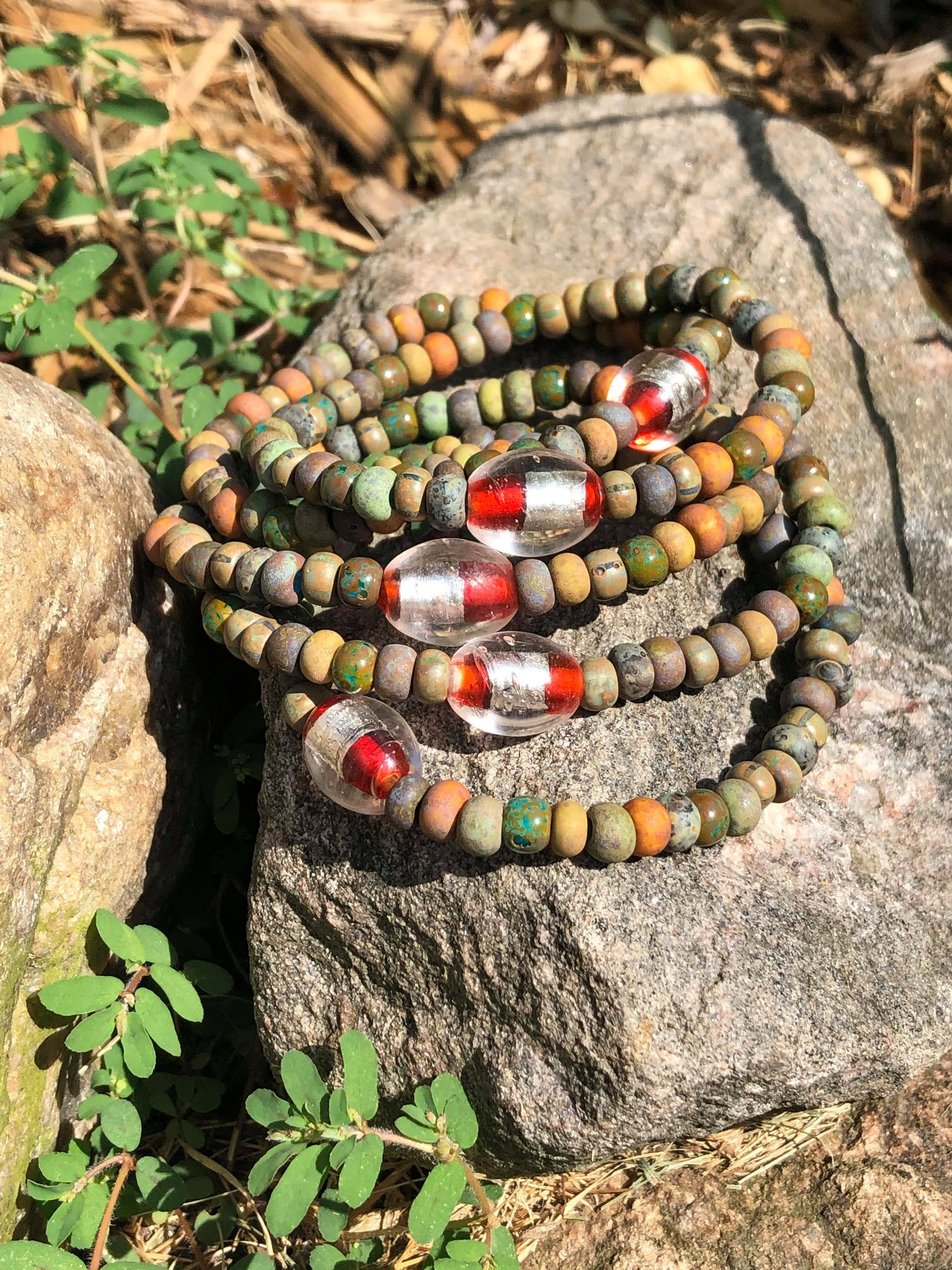 Lucky Fin Bracelet-Dune *LIMITED EDITION *