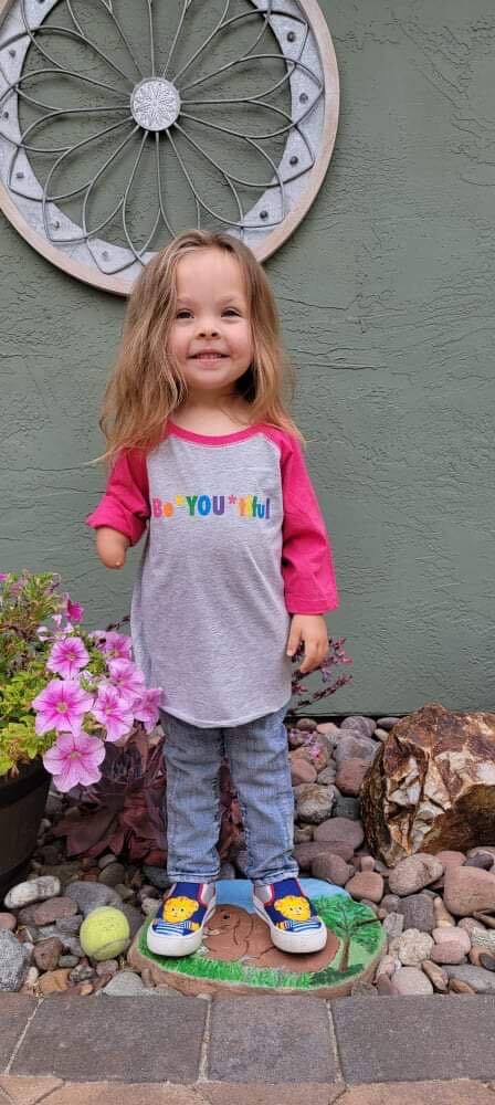 ***ON SALE***Youth "BE *YOU* TIFUL"  3/4 Sleeve GBYT