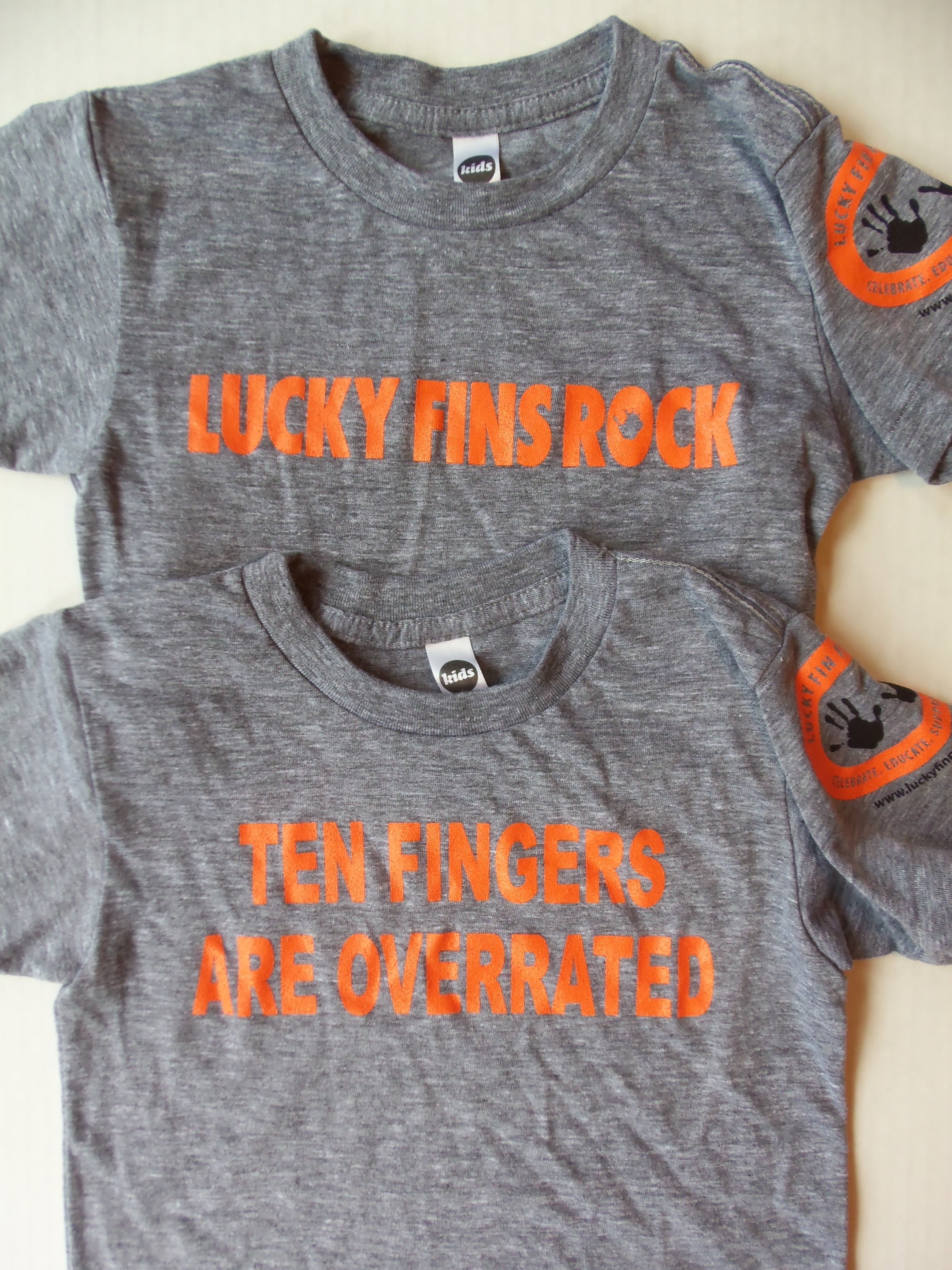 Youth "Lucky Fins Rock" T-Shirt LFR-Youth