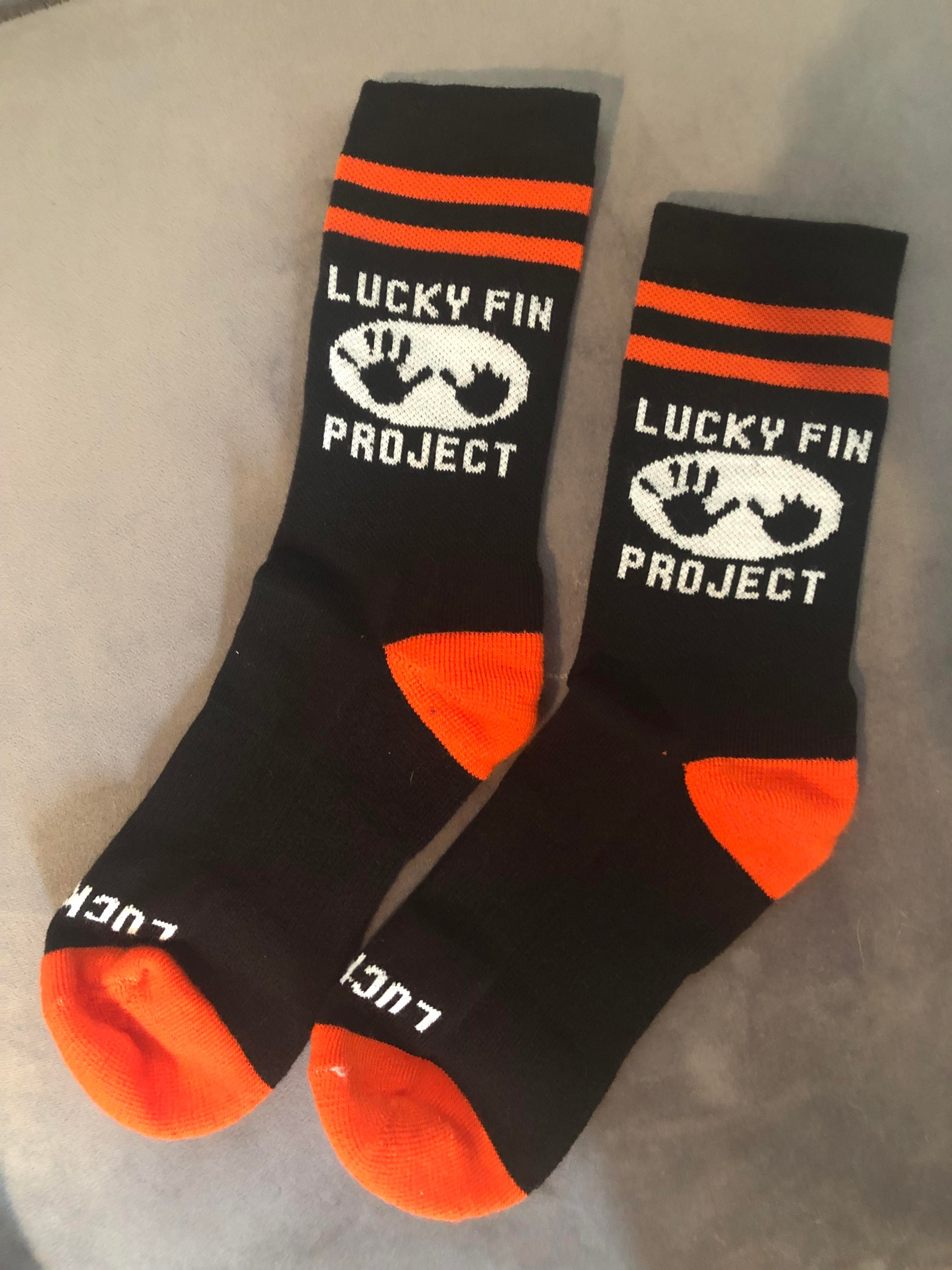 Lucky Fin Athletic Socks LF-SOCK