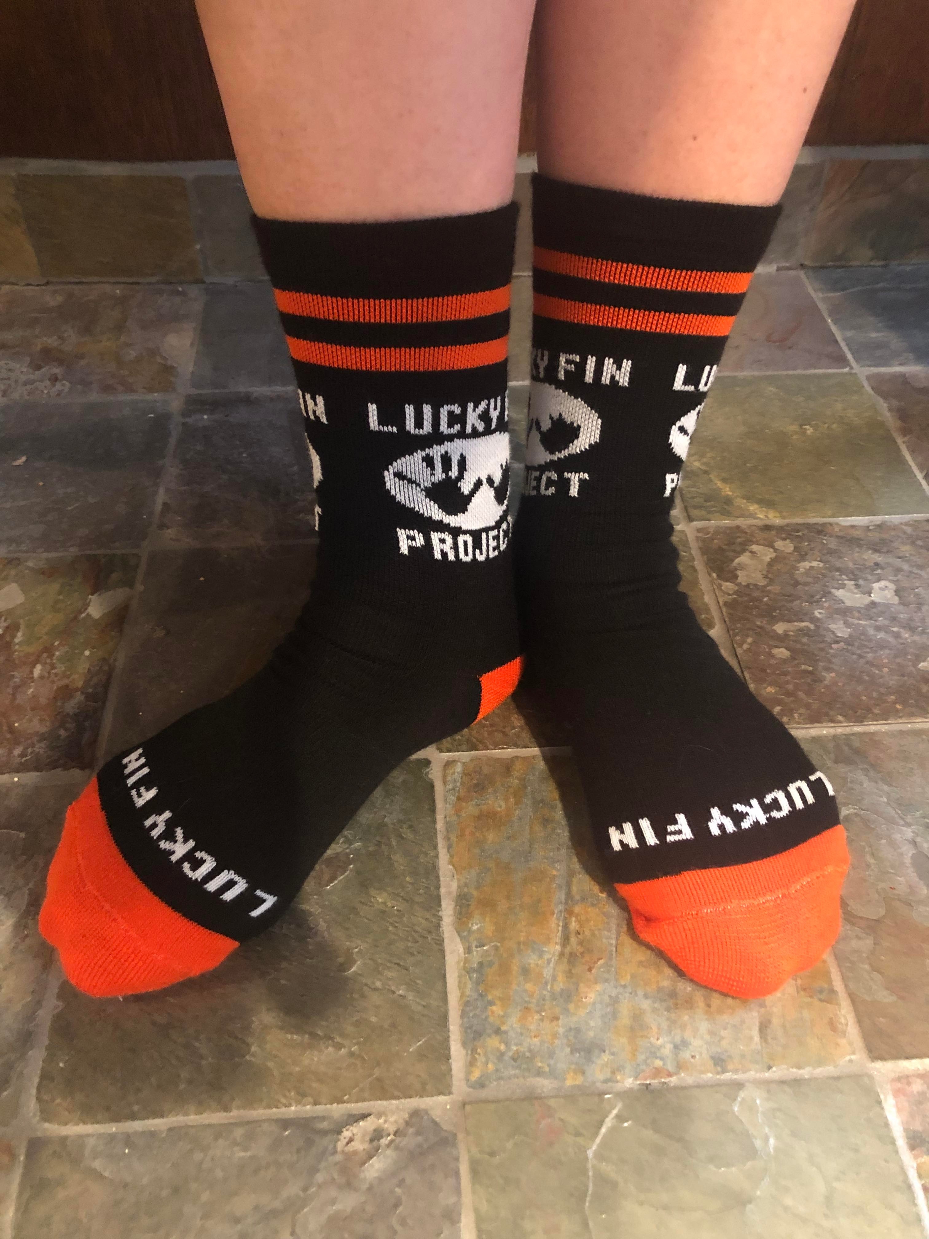 Lucky Fin Athletic Socks