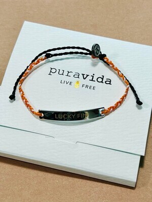 Lucky Fin Pura Vida Bracelet