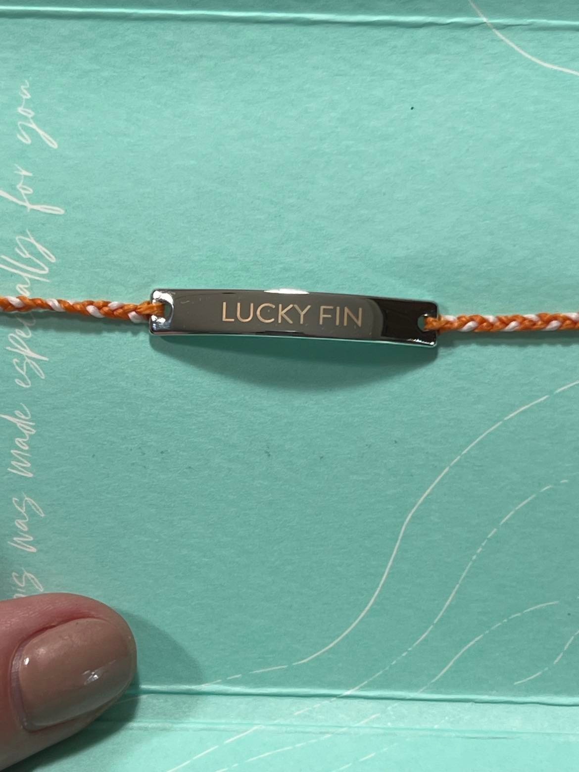 Lucky Fin Pura Vida Bracelet