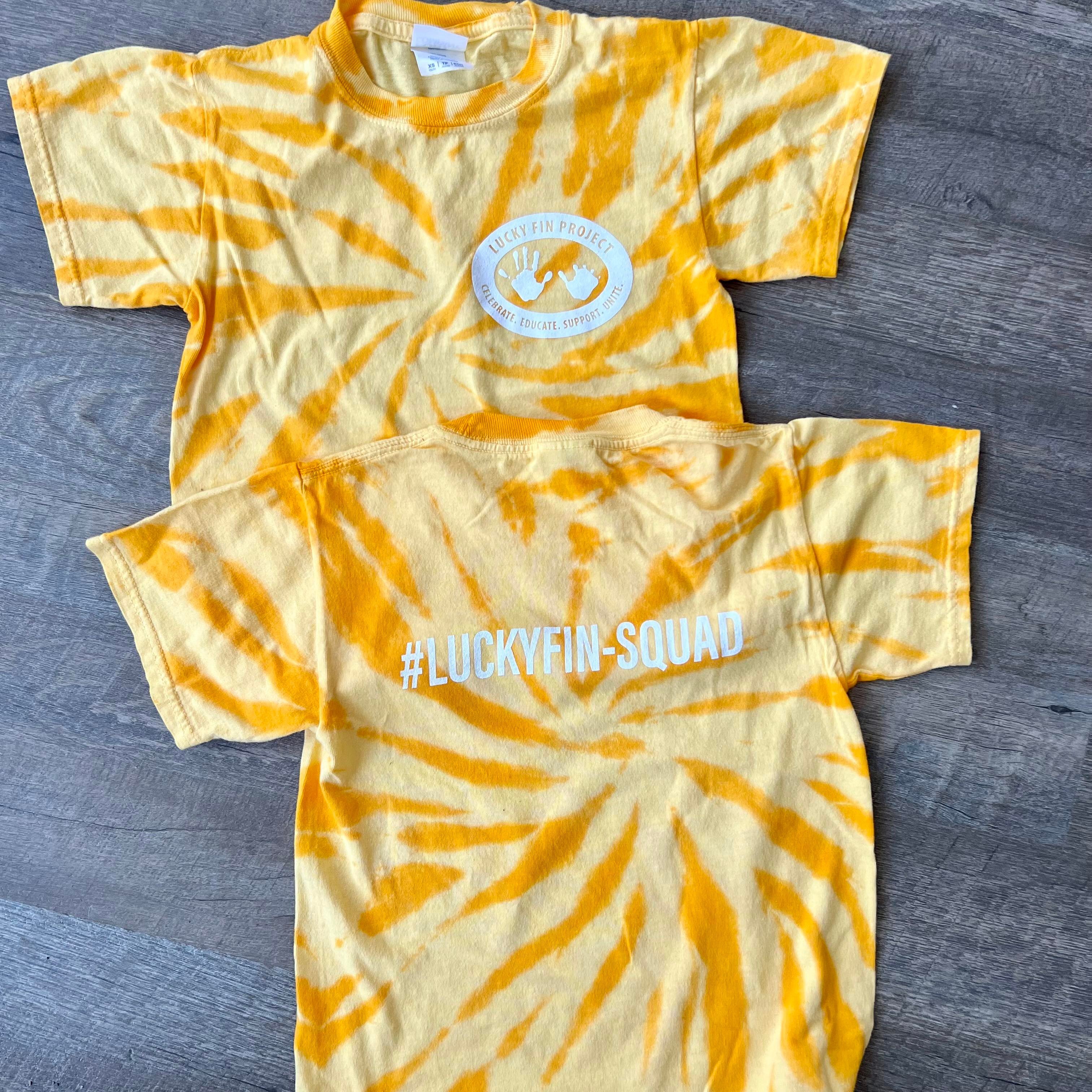 Youth Sunswirl Tie Dye T-shirt