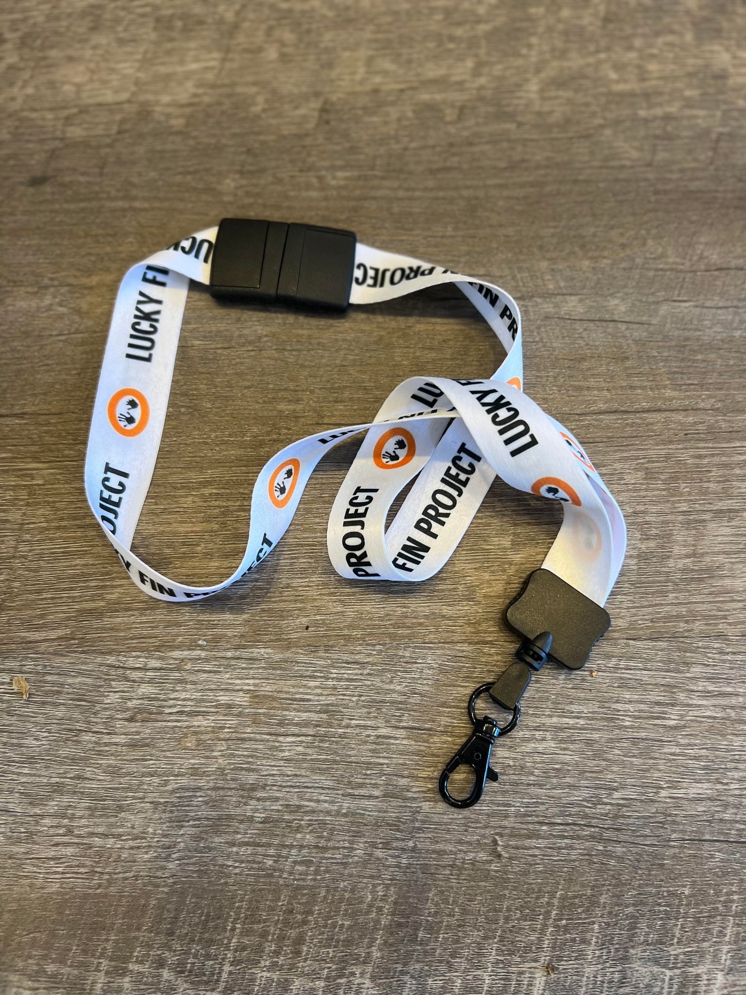 *NEW* Lucky Fin Project Lanyard