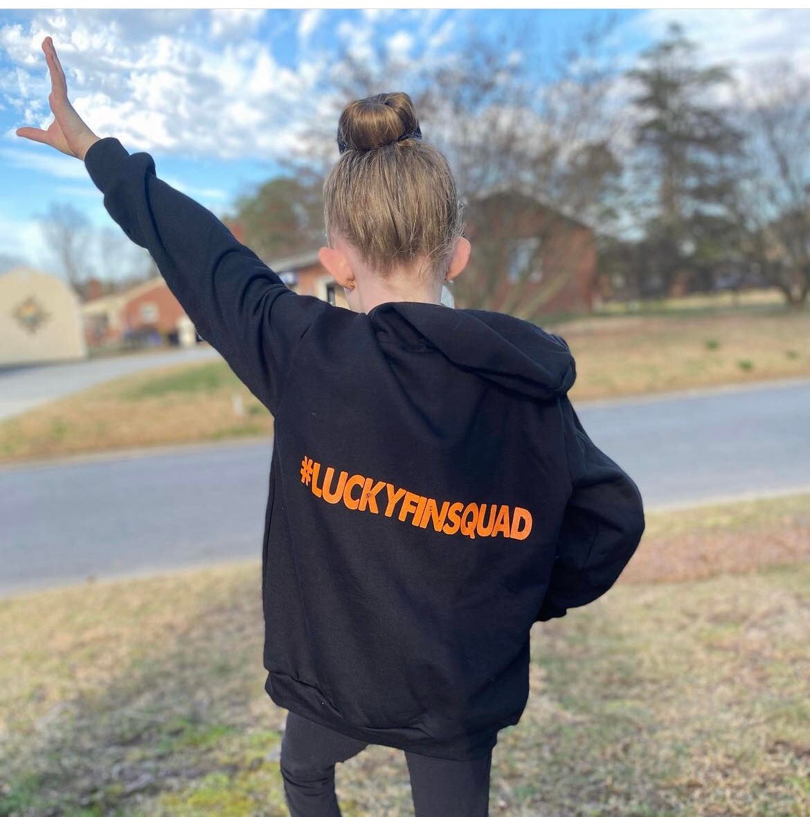Youth Lucky Fin Squad Hoodie