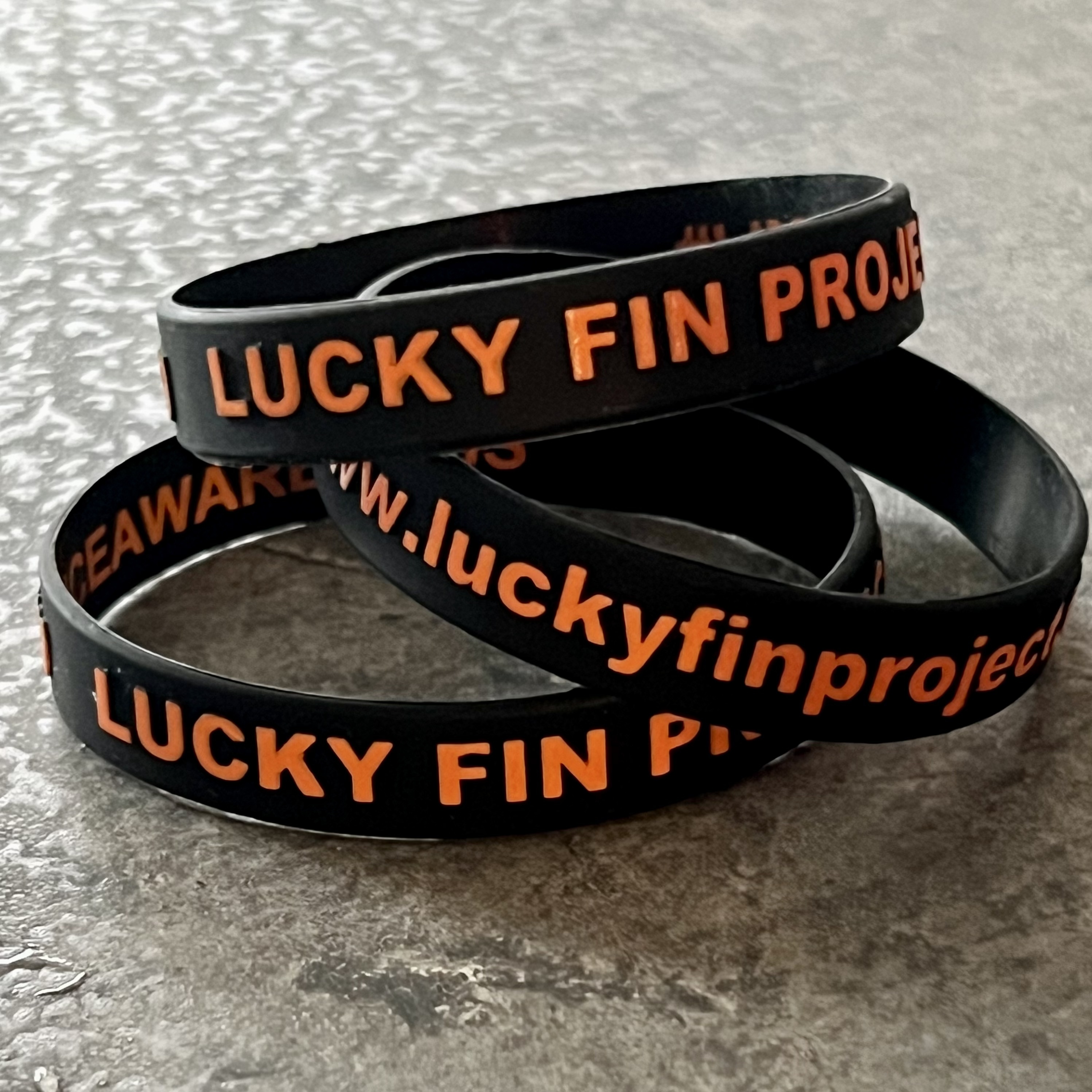 *NEW* Lucky Fin Project Wristband
