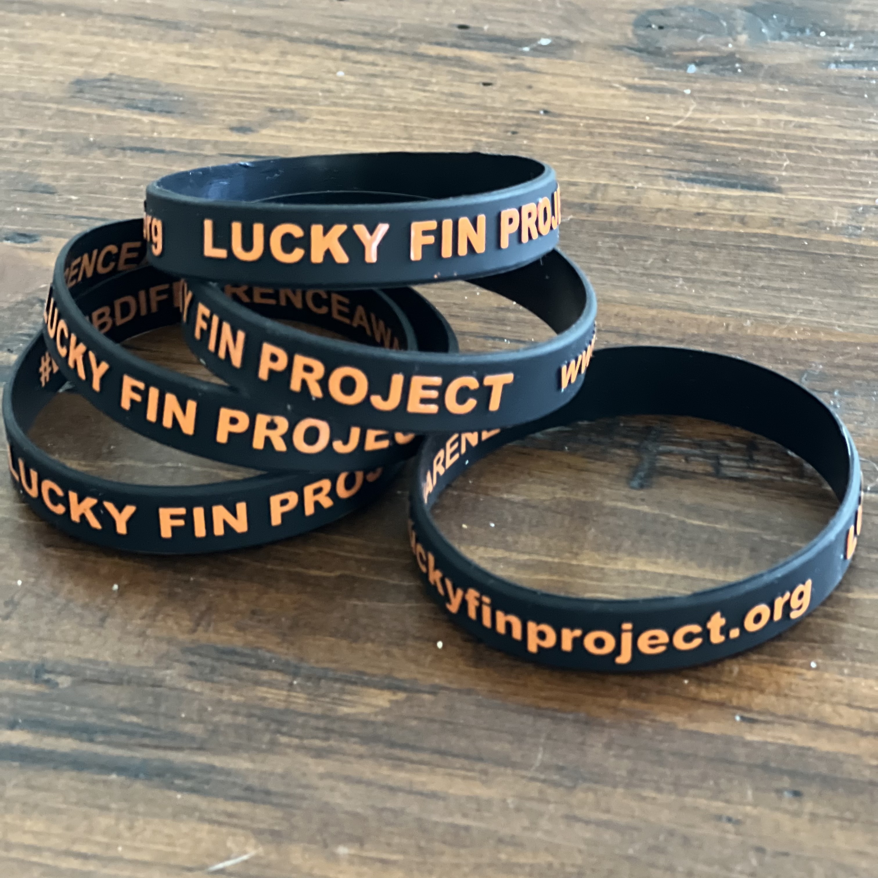 *NEW* Lucky Fin Project Wristband LFP-WB