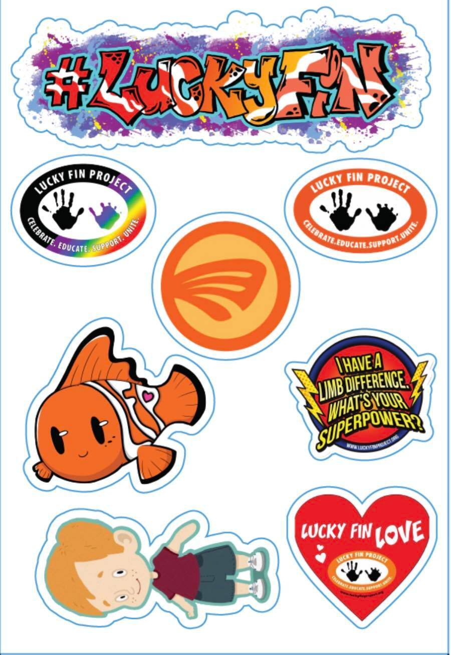 *NEW* Sticker Sheets ❤️ LFP-STKS
