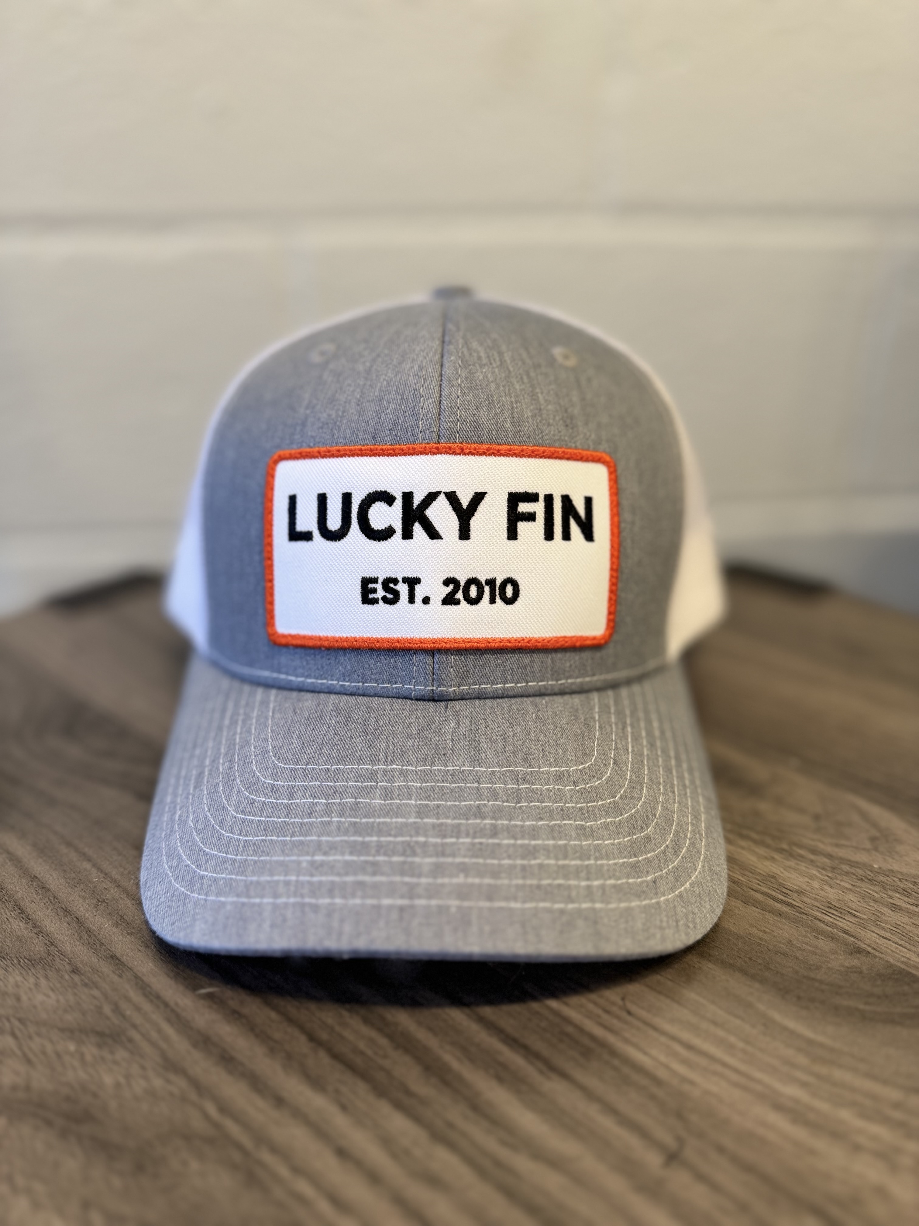 *NEW* Lucky Fin Est. 2010 SnapBack Trucker Hat EST-2010