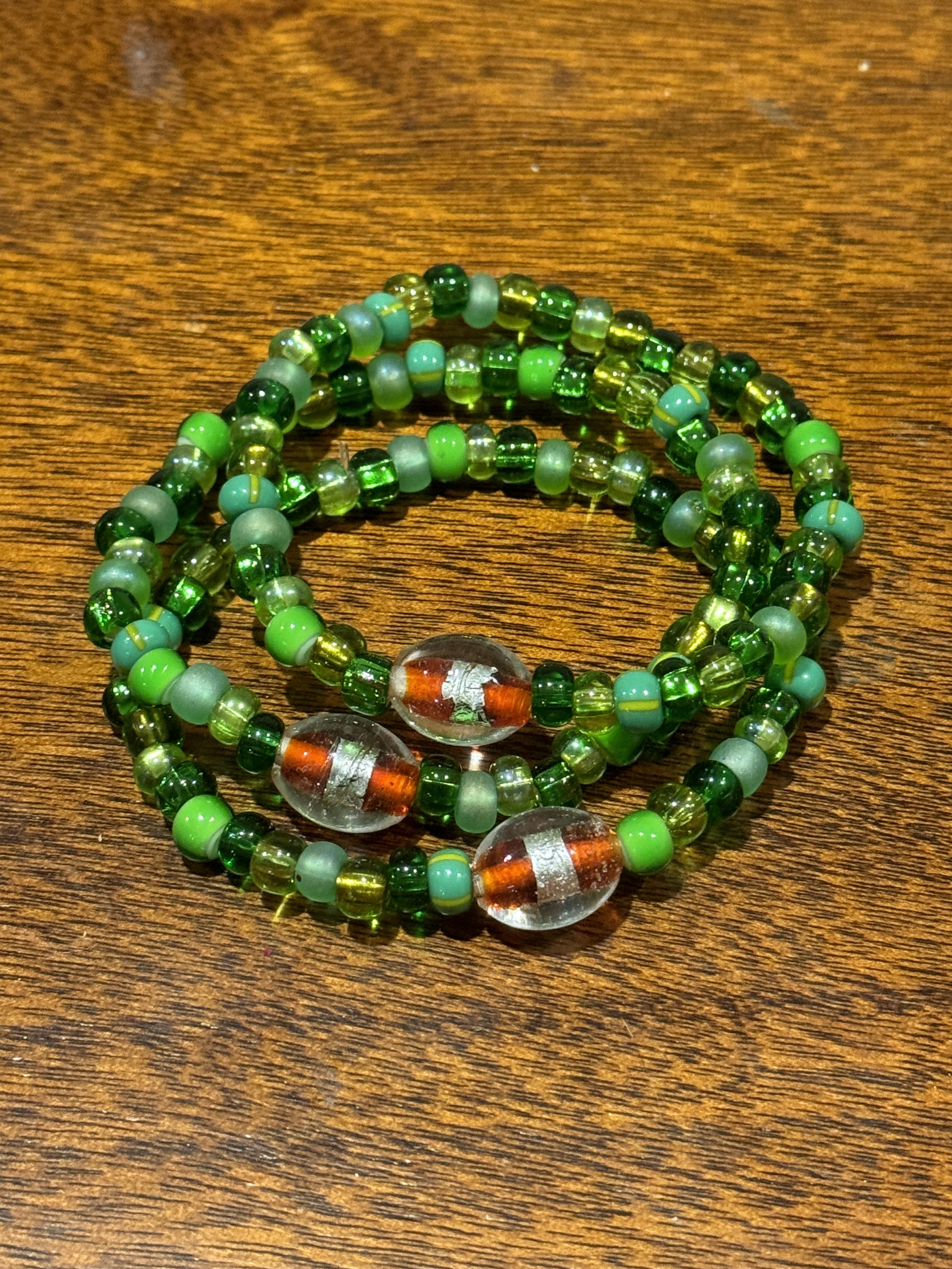 *NEW LIMITED EDITION* Lucky Fin Bracelet- Mulligan Stew ☘️