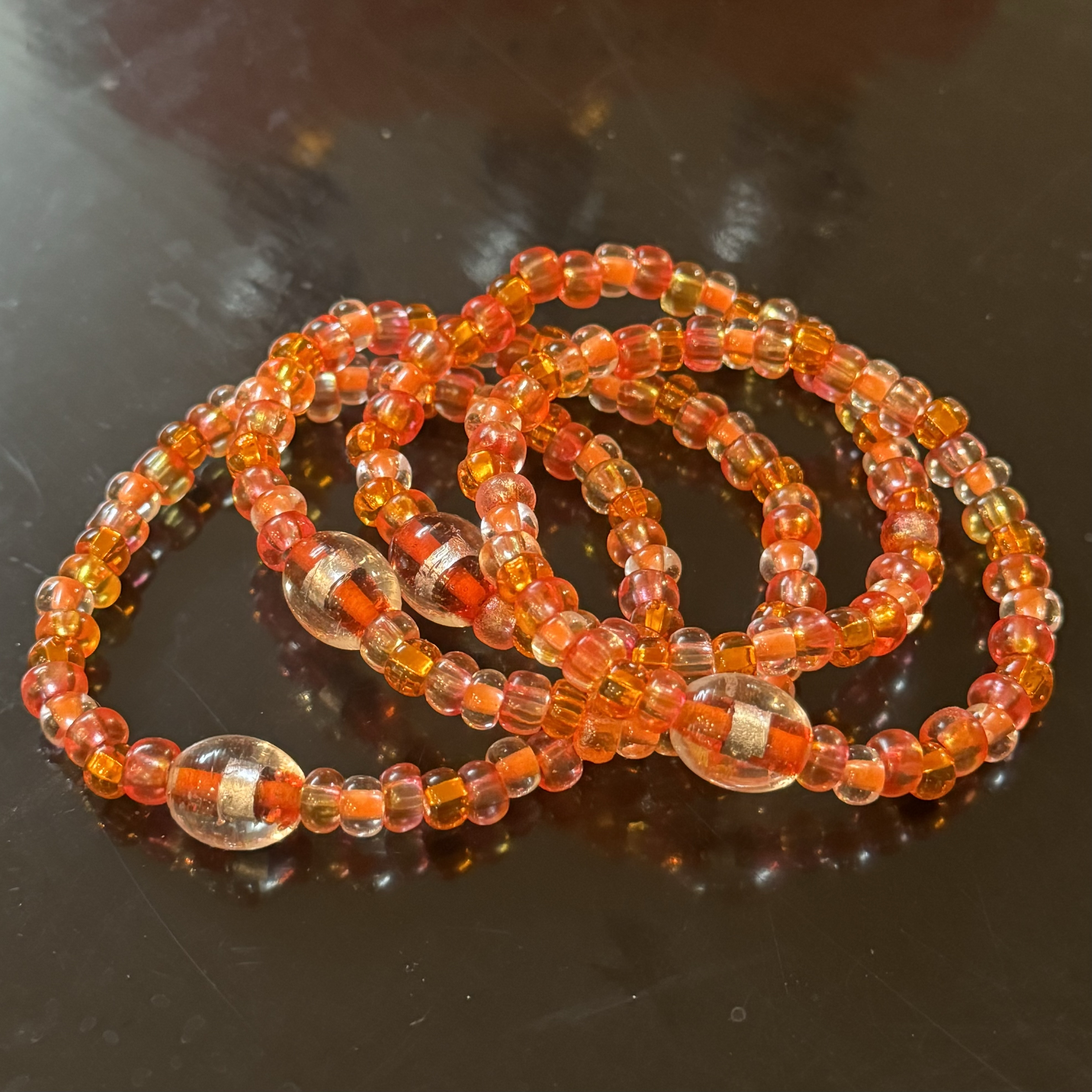 *NEW* Limited Edition Lucky Fin Bracelet- Aperol