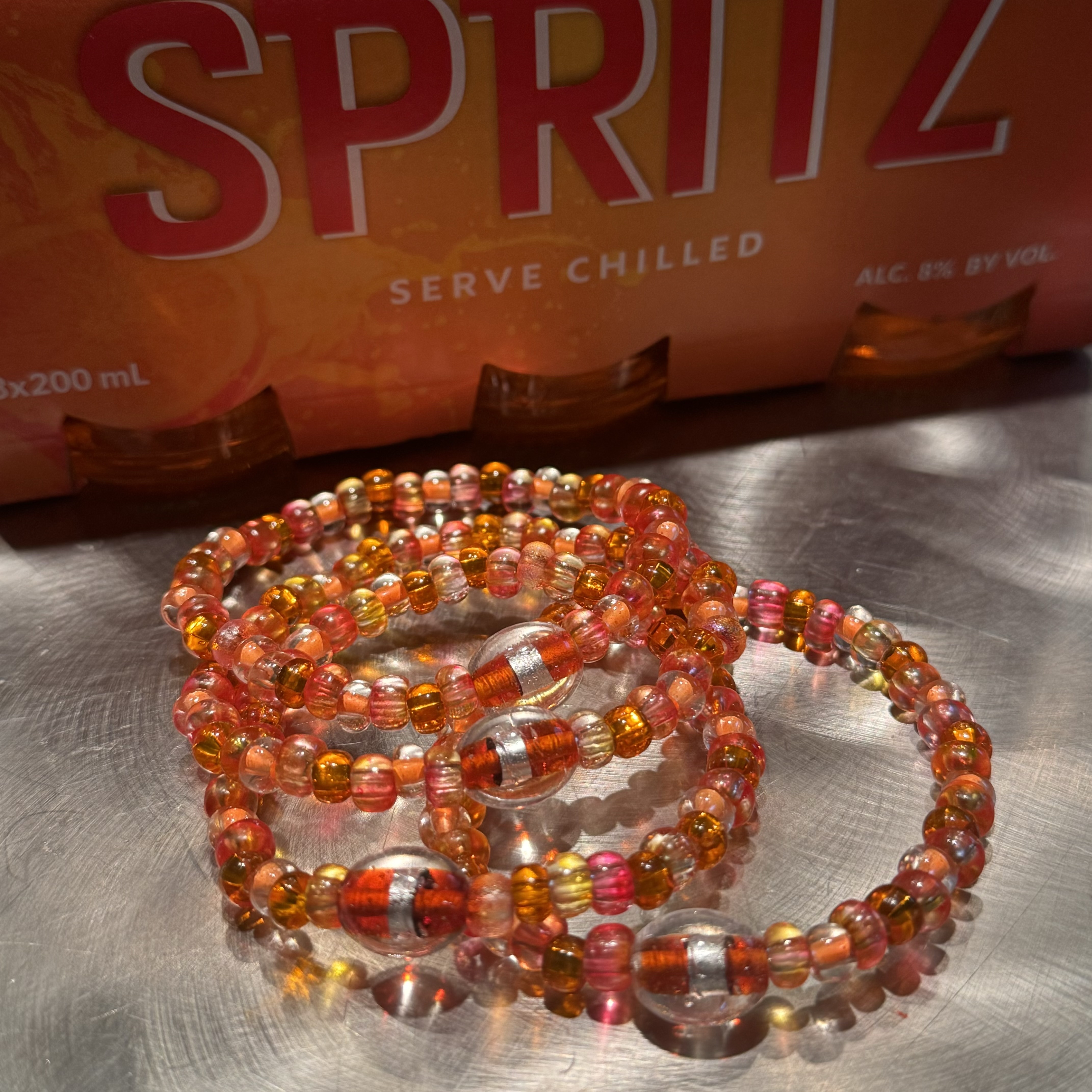 *NEW* Limited Edition Lucky Fin Bracelet- Aperol