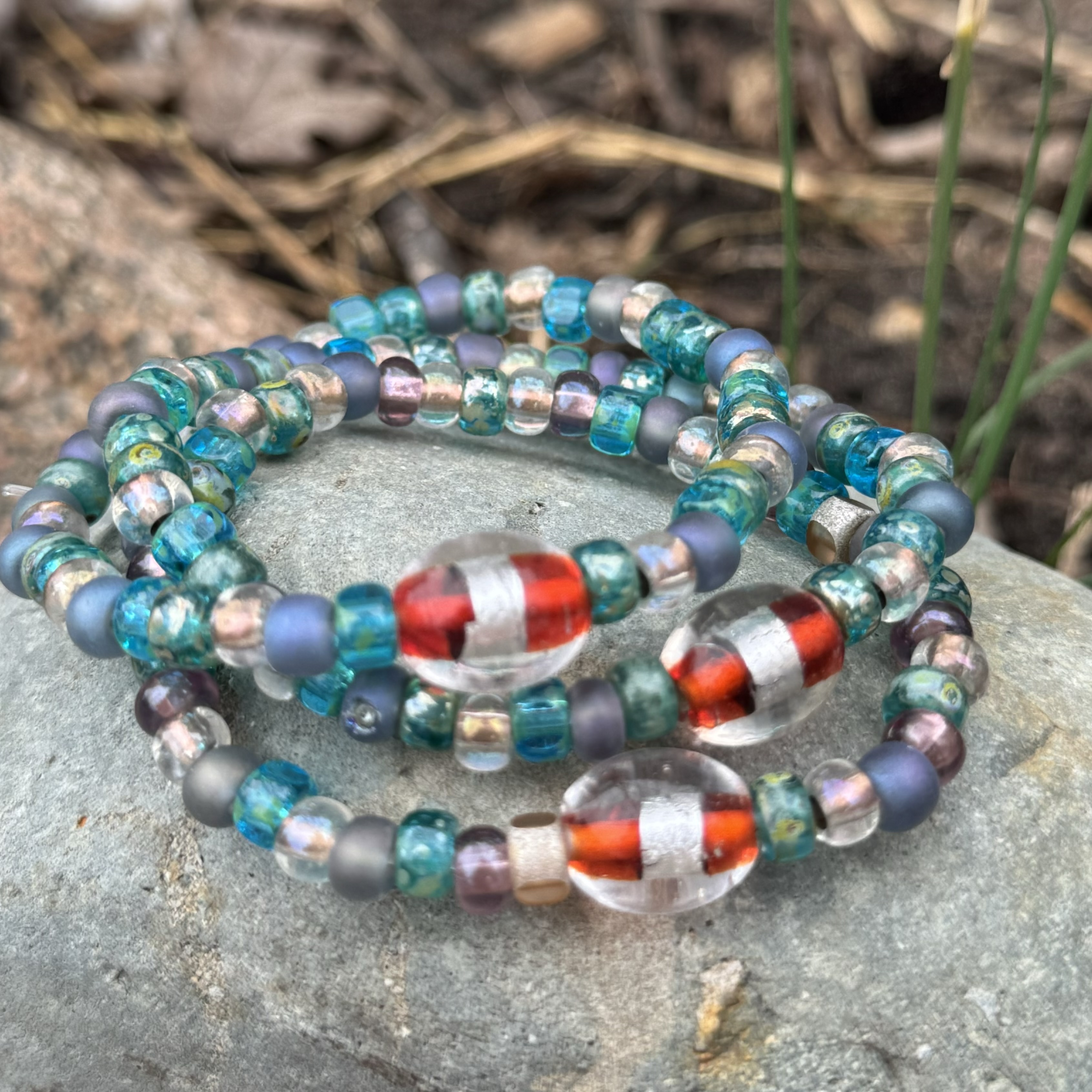 *NEW* Limited Edition Lucky Fin Bracelet- Tide Pool