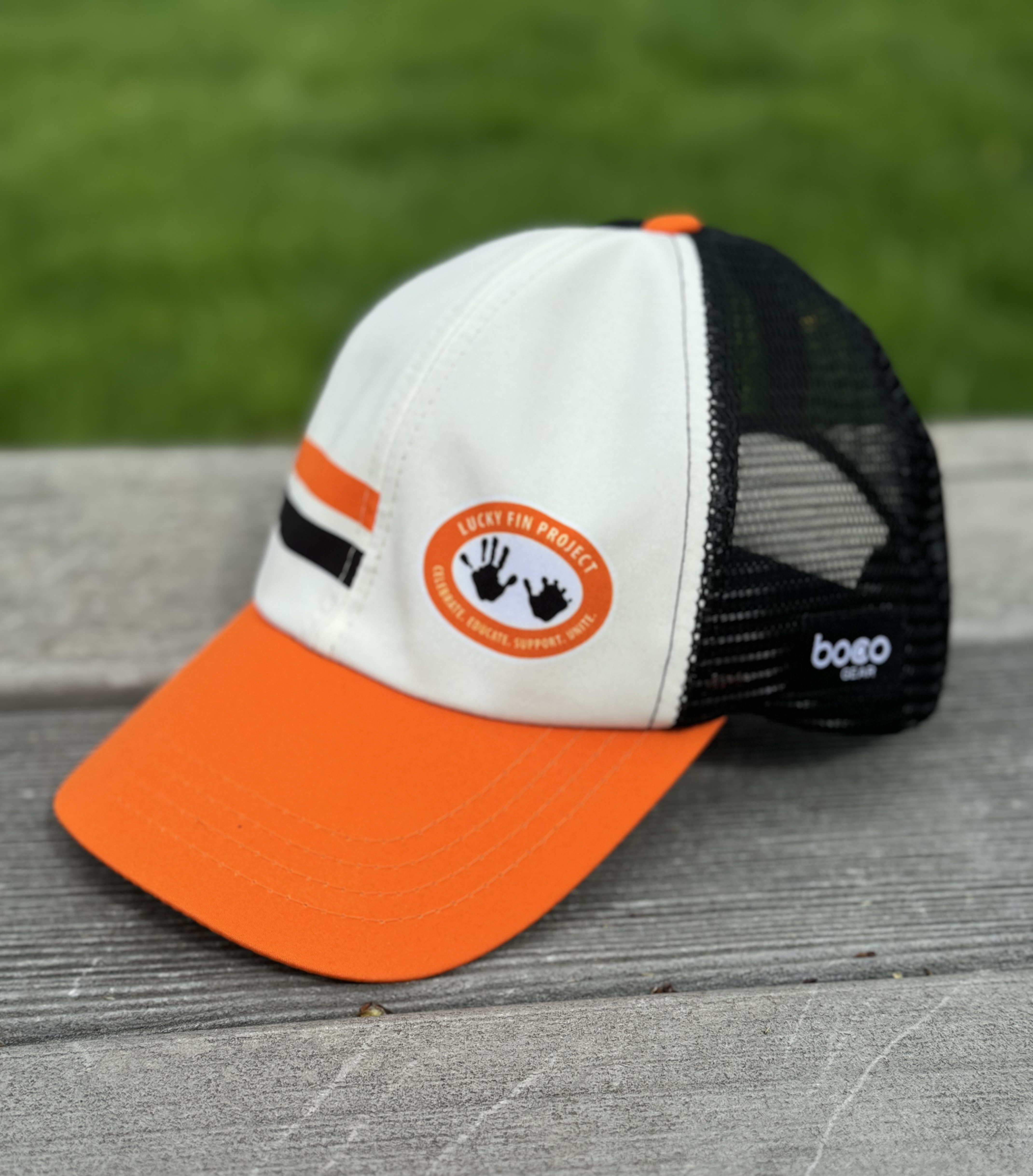 *NEW* BOCO Gear Lucky Fin Project RELAXED Fit TECHNICAL TRUCKER®