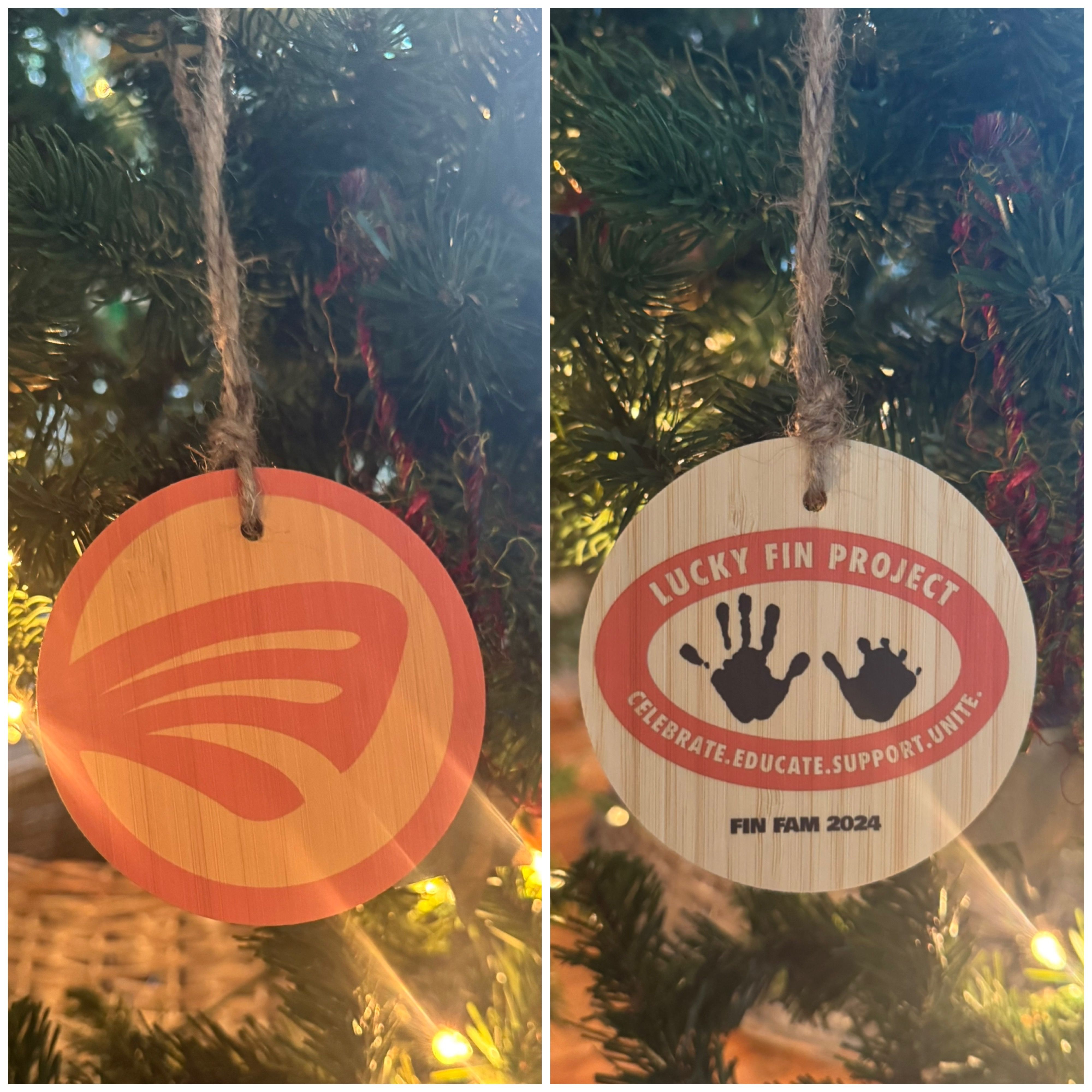 *NEW* Limited Edition Super Fin Ornament