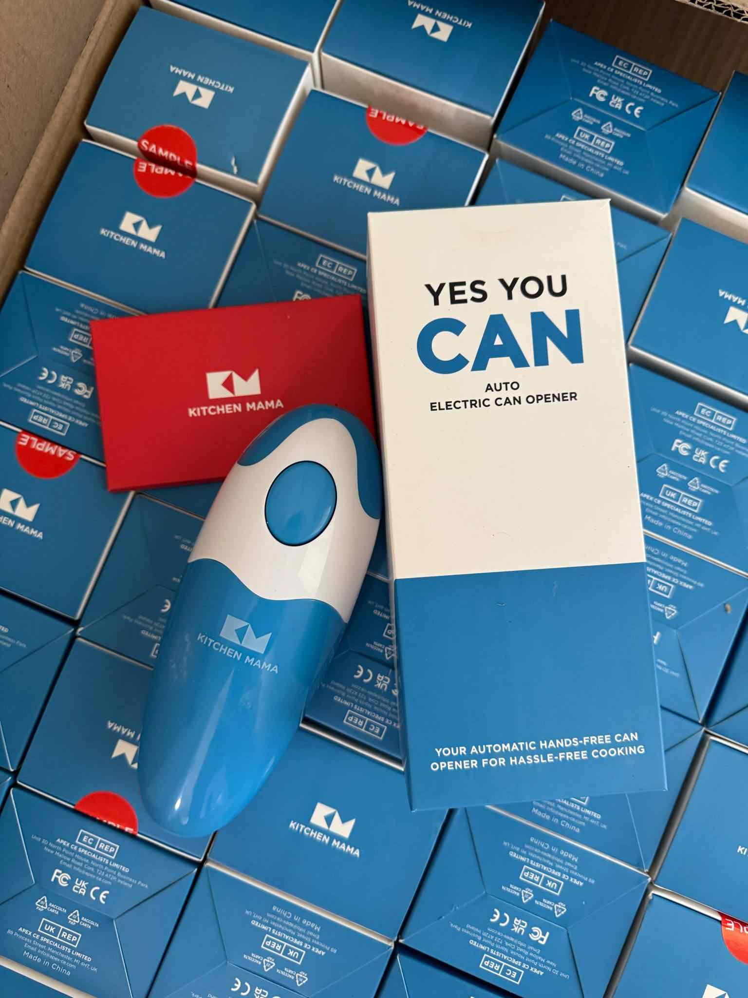 **FREE** Kitchen Mama Auto Electric Can Opener