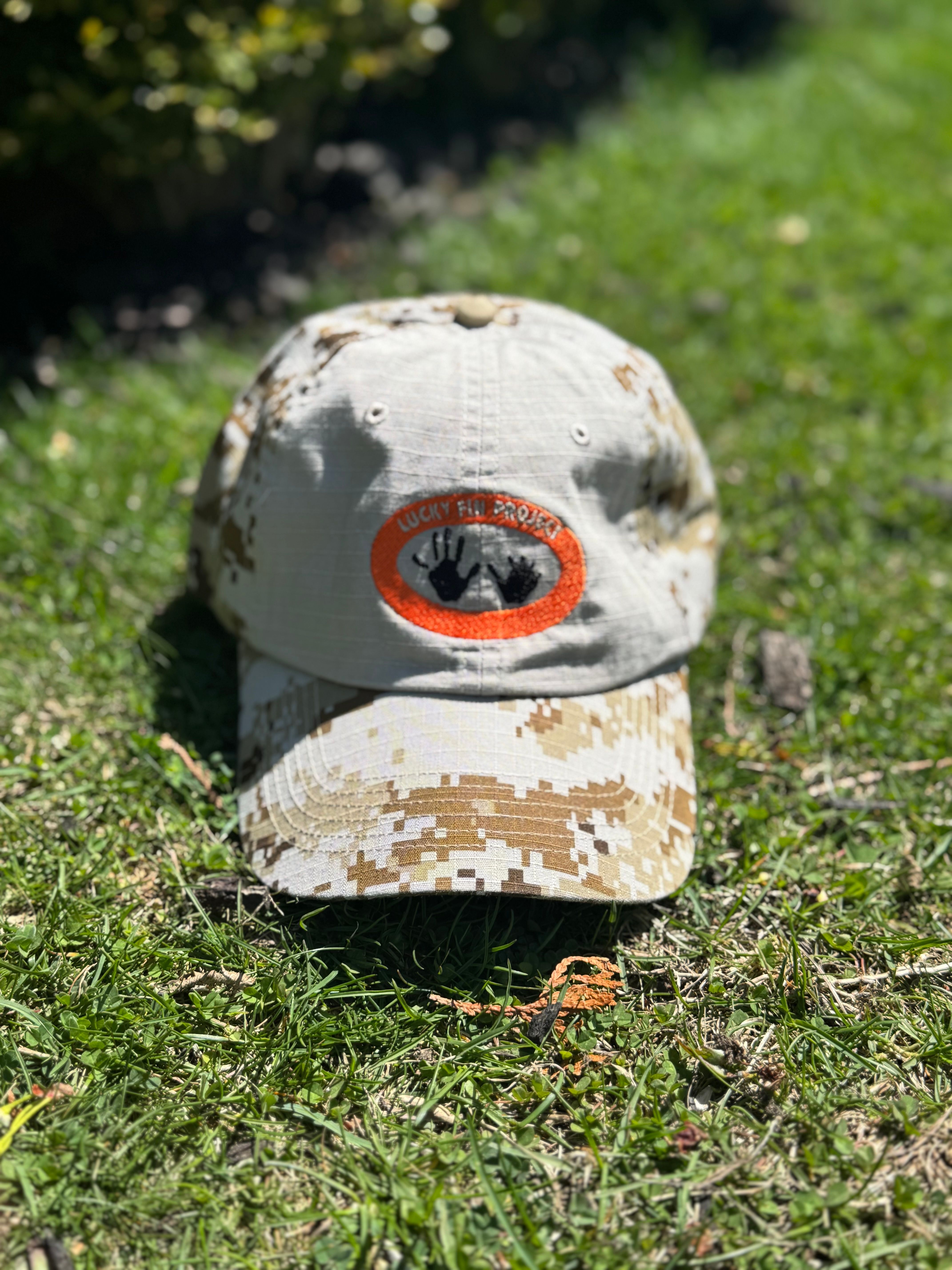 *NEW* Digital Ripstop Camouflage Cap CAMO-CAP