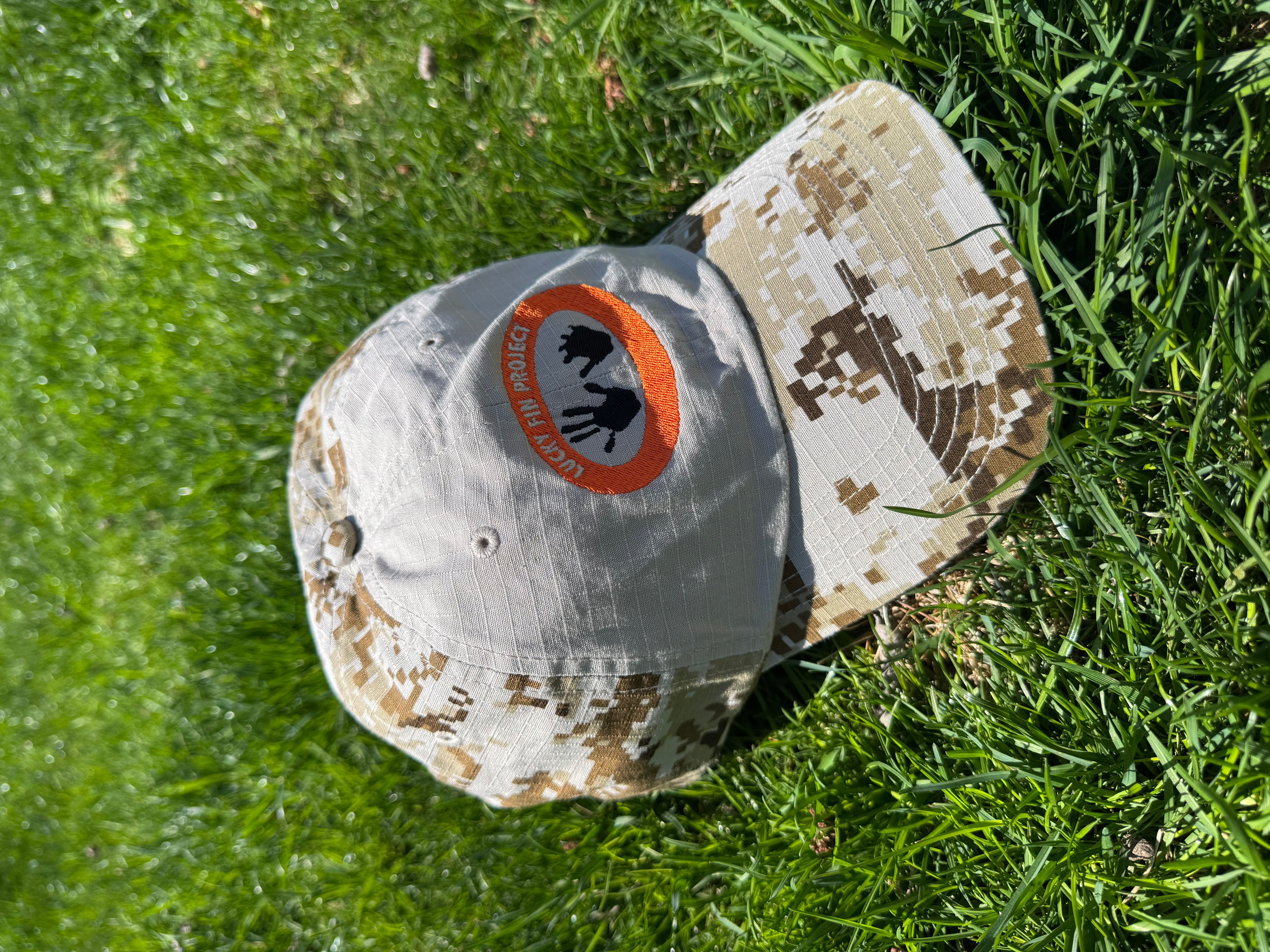 *NEW* Digital Ripstop Camouflage Cap