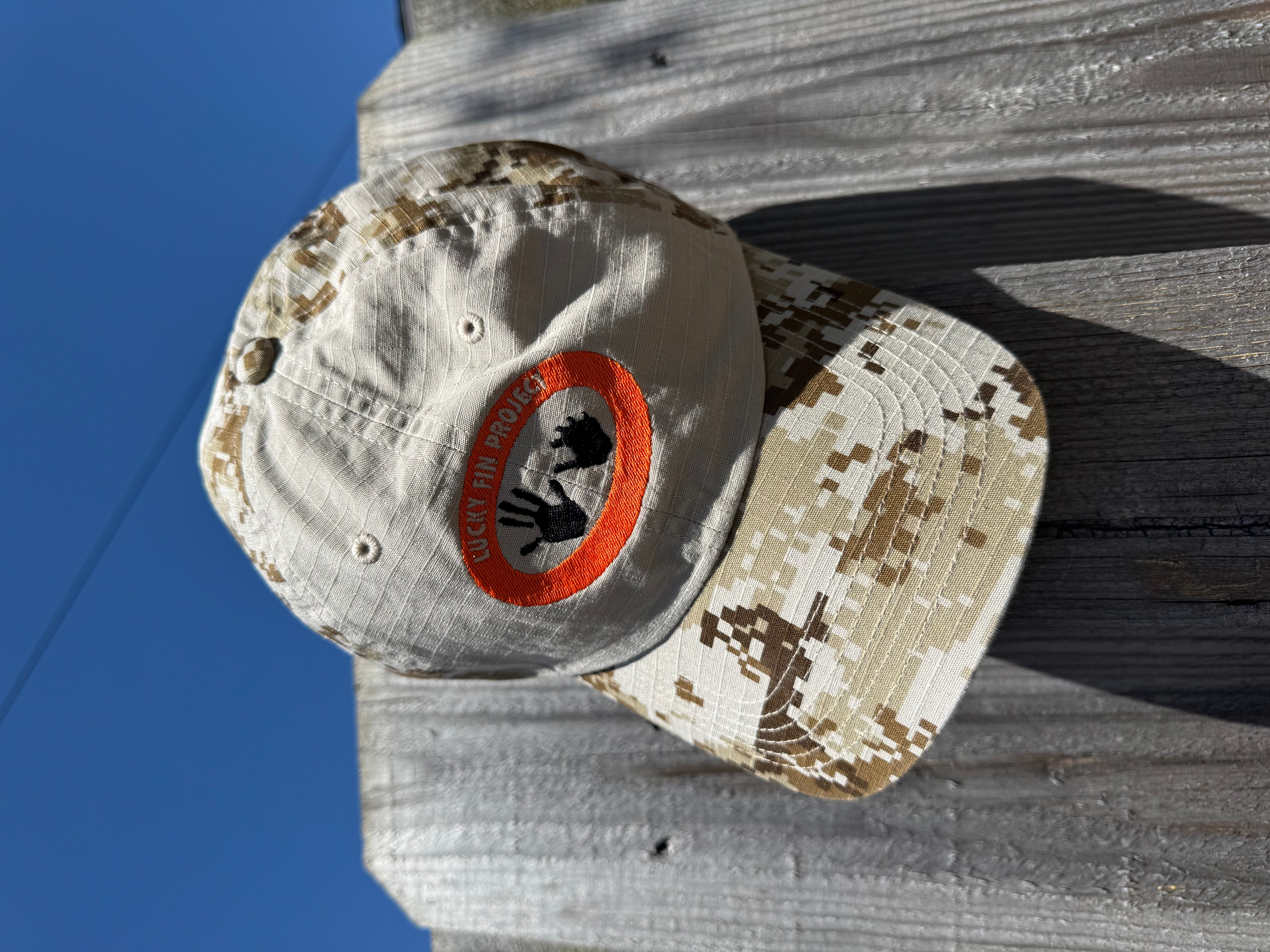 *NEW* Digital Ripstop Camouflage Cap