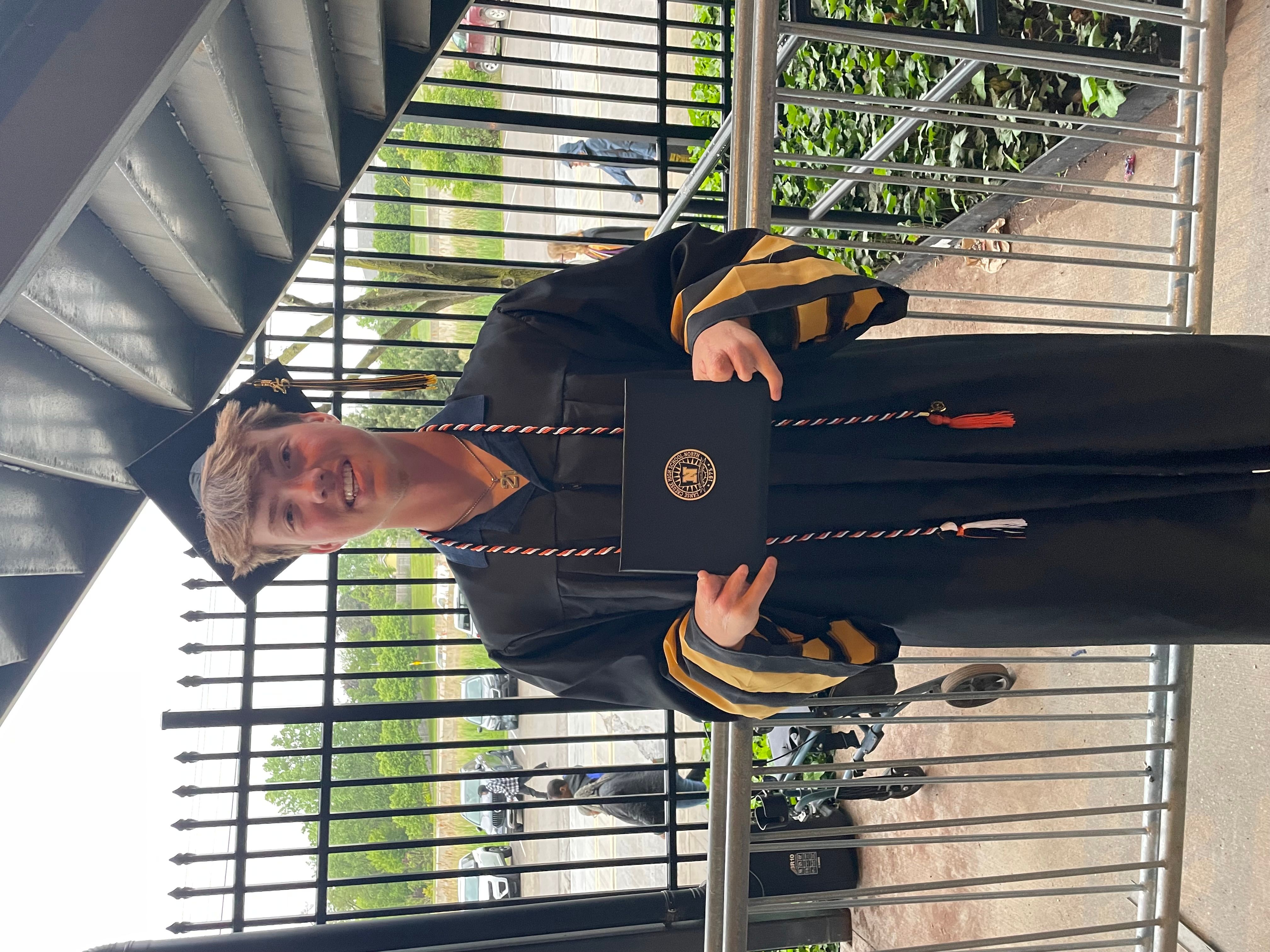 *NEW* Custom LFP Graduation Cord