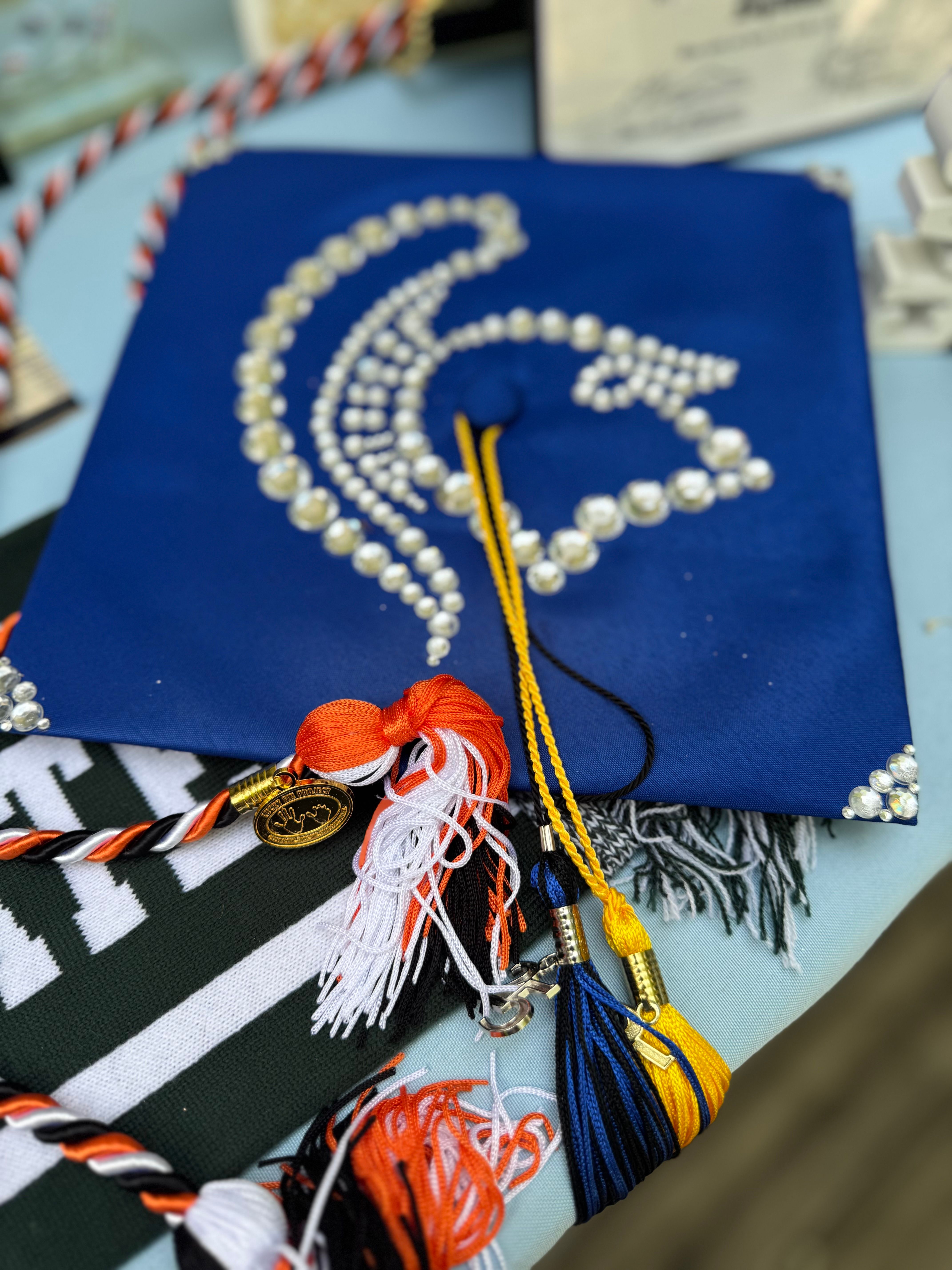 *NEW* Custom LFP Graduation Cord