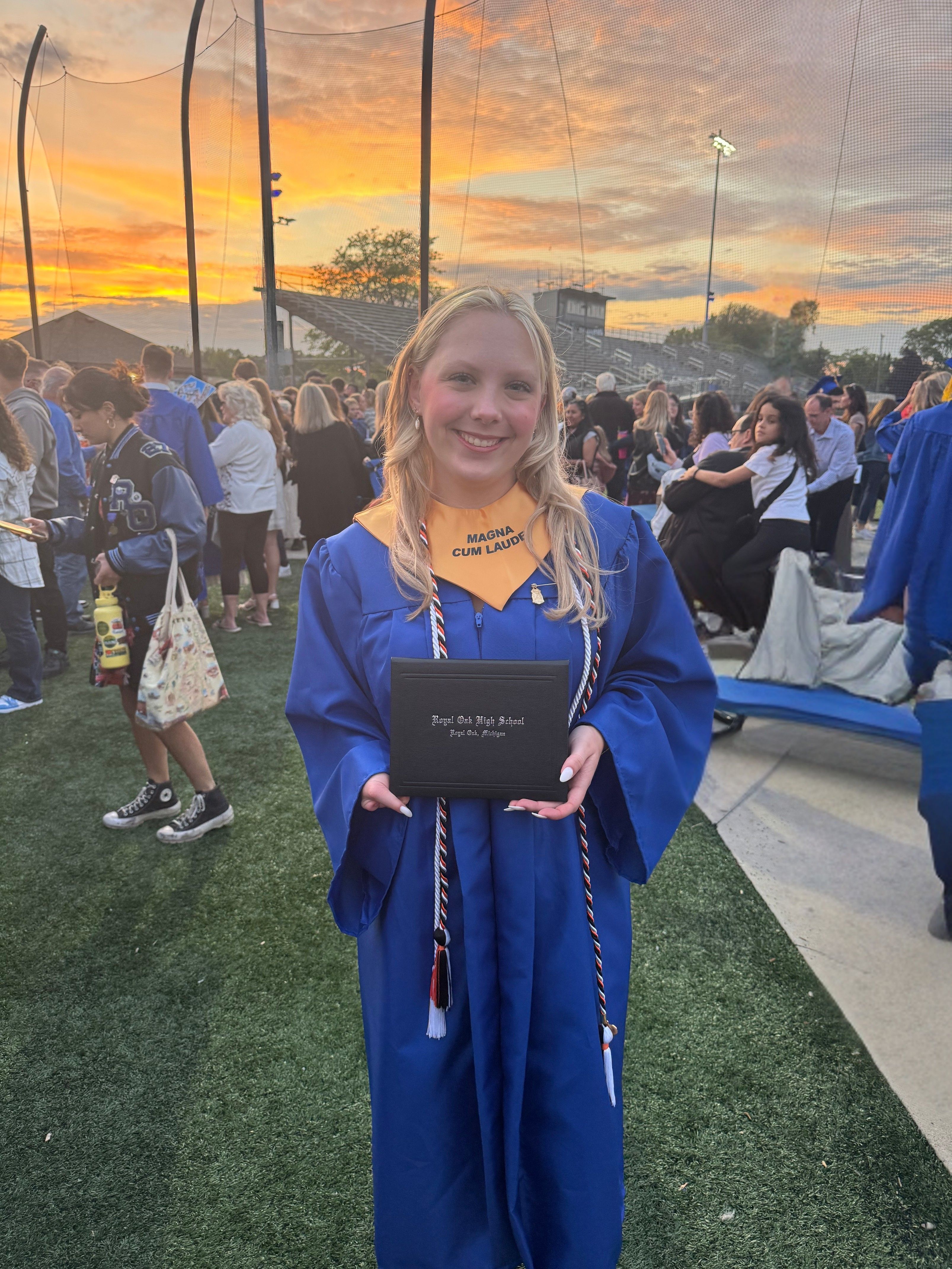 *NEW* Custom LFP Graduation Cord