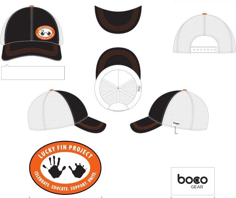 YOUTH BOCO Gear Lucky Fin Project TECHNICAL TRUCKER®