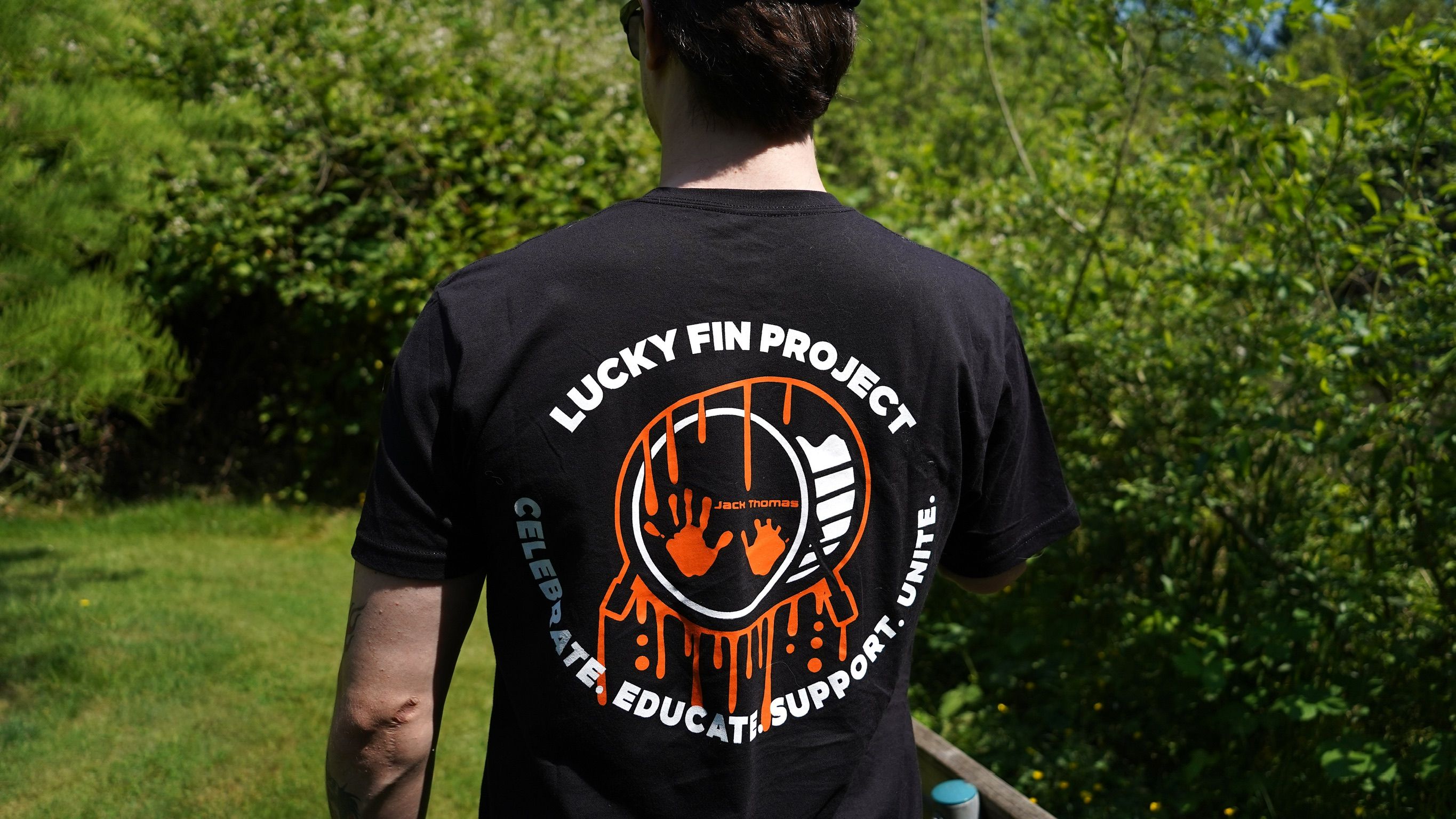 *LIMITED EDITION"  Kids Jack Thomas +LFP+ Destroy A Drum Tee