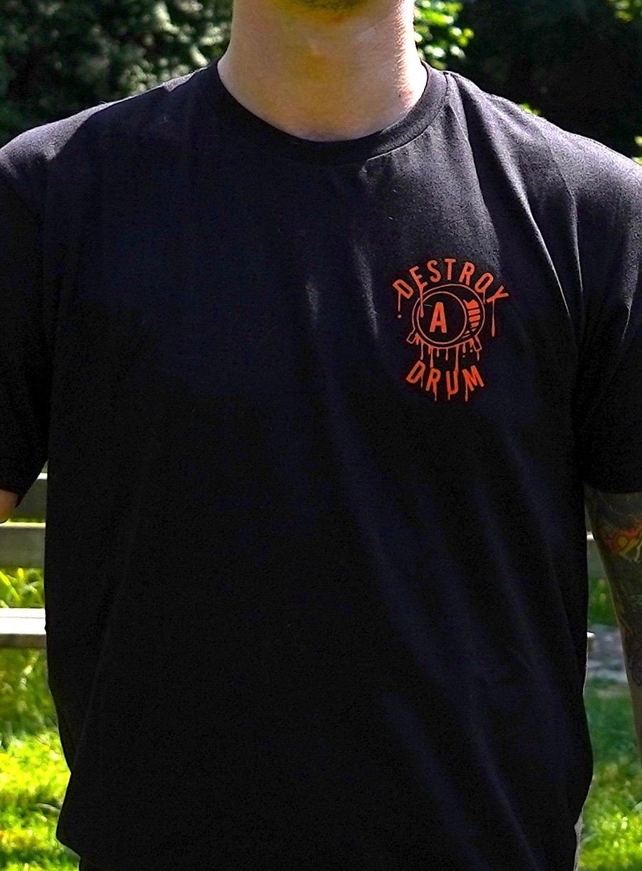 *LIMITED EDITION"  Kids Jack Thomas +LFP+ Destroy A Drum Tee