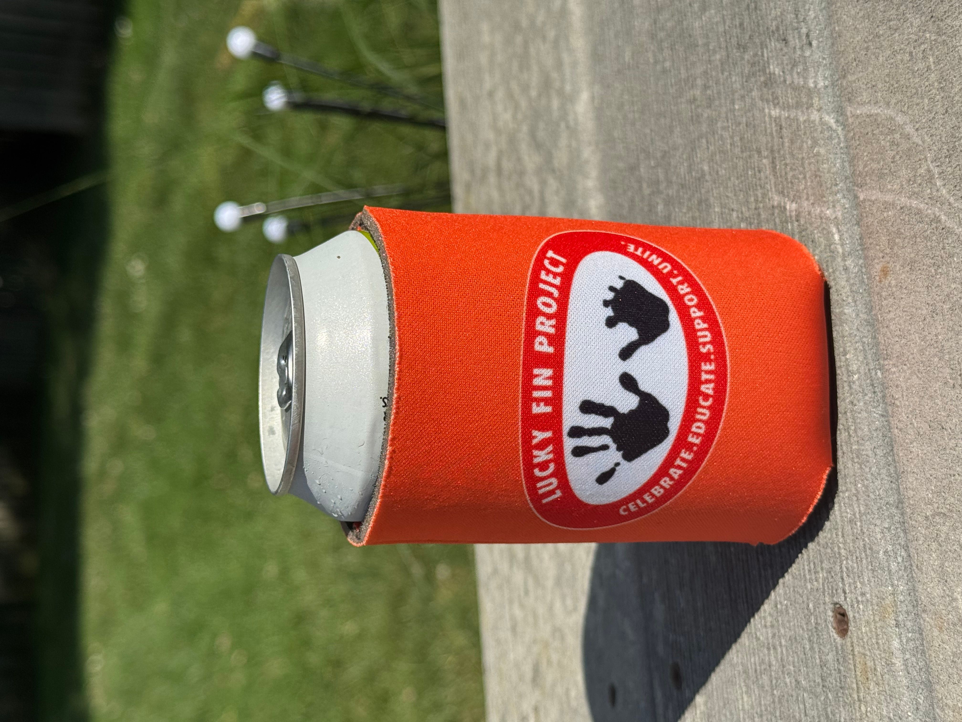 *Limited Edition Design* Lucky Fin Can Koozie