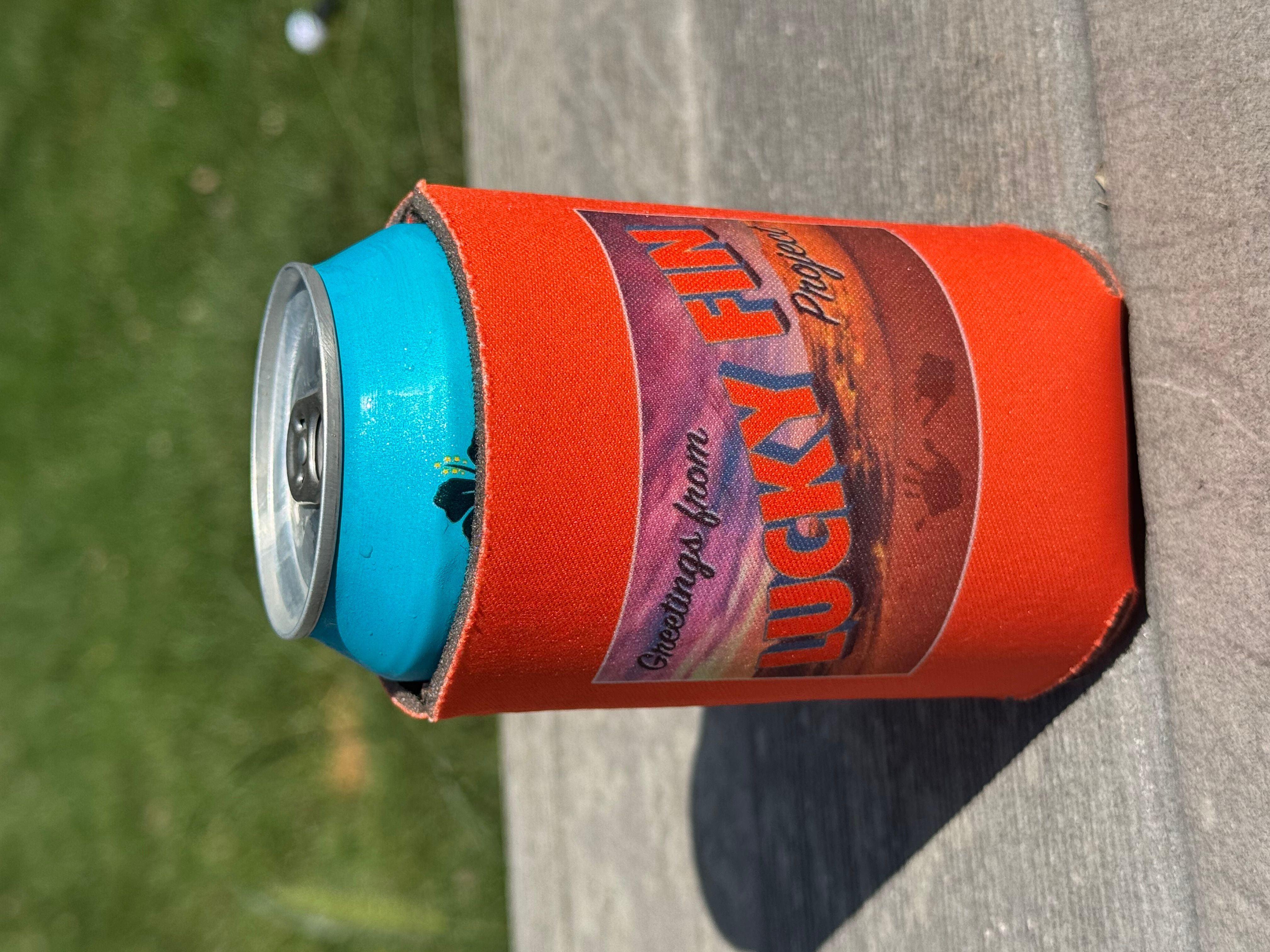 *Limited Edition Design* Lucky Fin Can Koozie