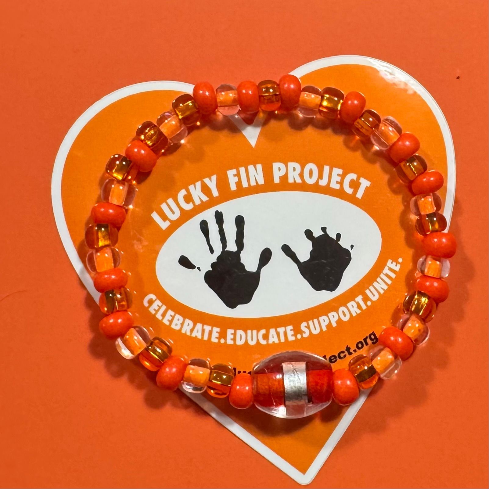 *NEW* Limited Edition Lucky Fin Bracelet- Orange Era 🧡