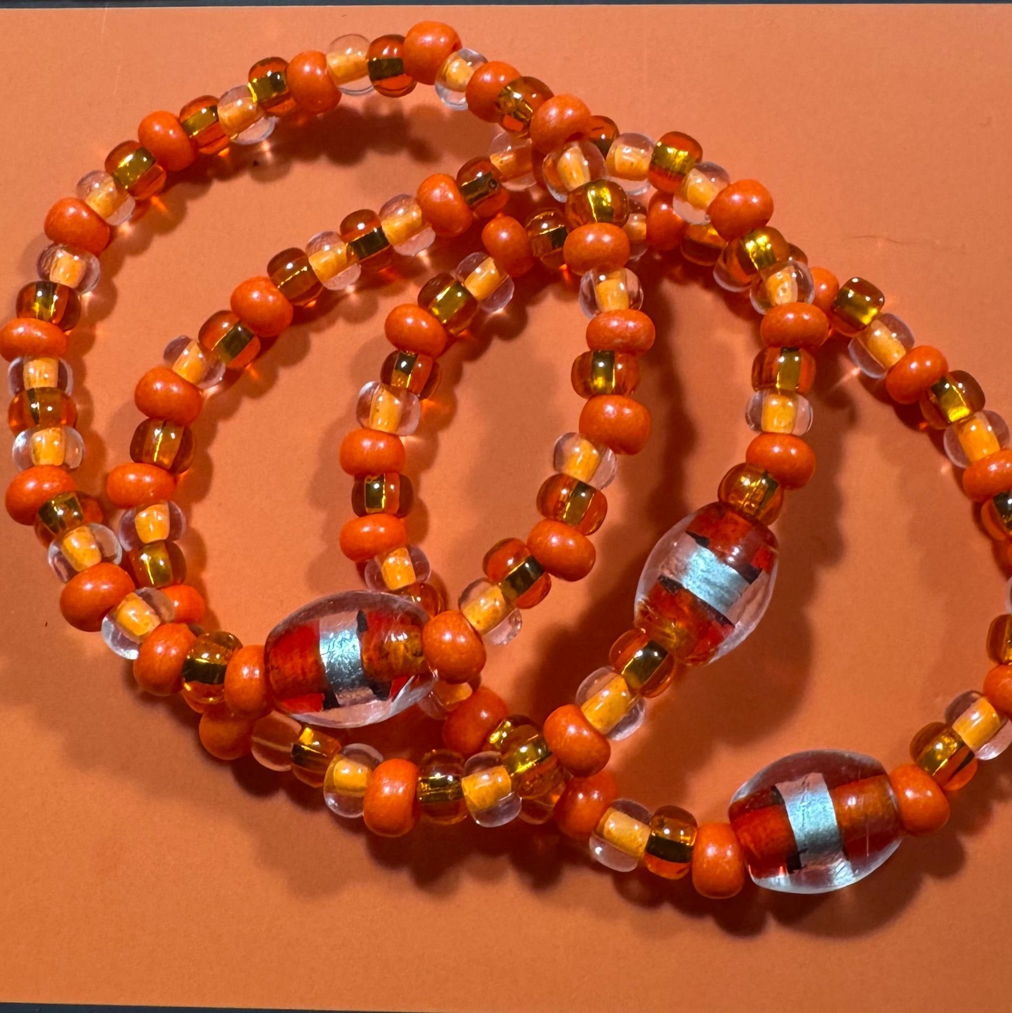 *NEW* Limited Edition Lucky Fin Bracelet- Orange Era 🧡 LFB-ORG