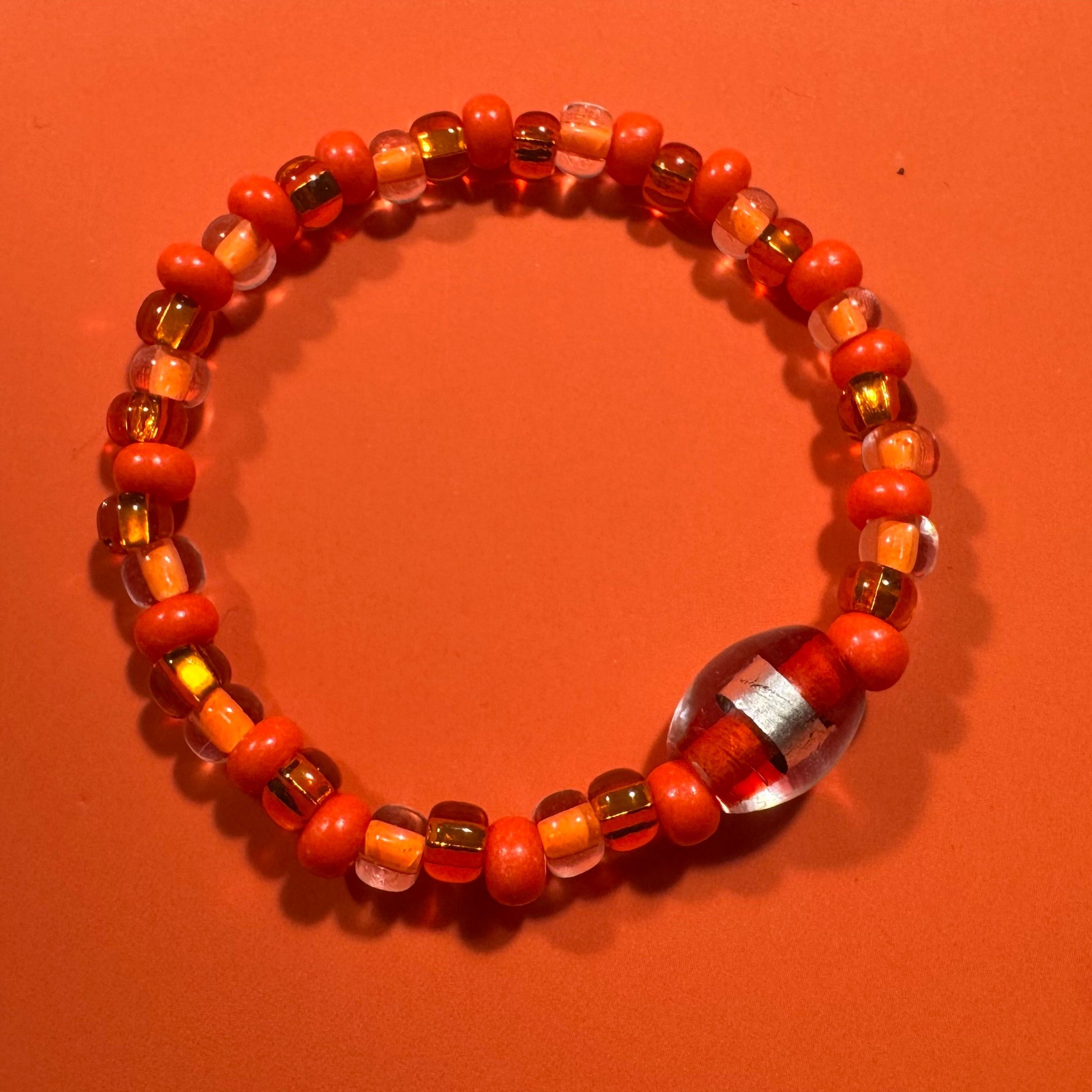*NEW* Limited Edition Lucky Fin Bracelet- Orange Era 🧡