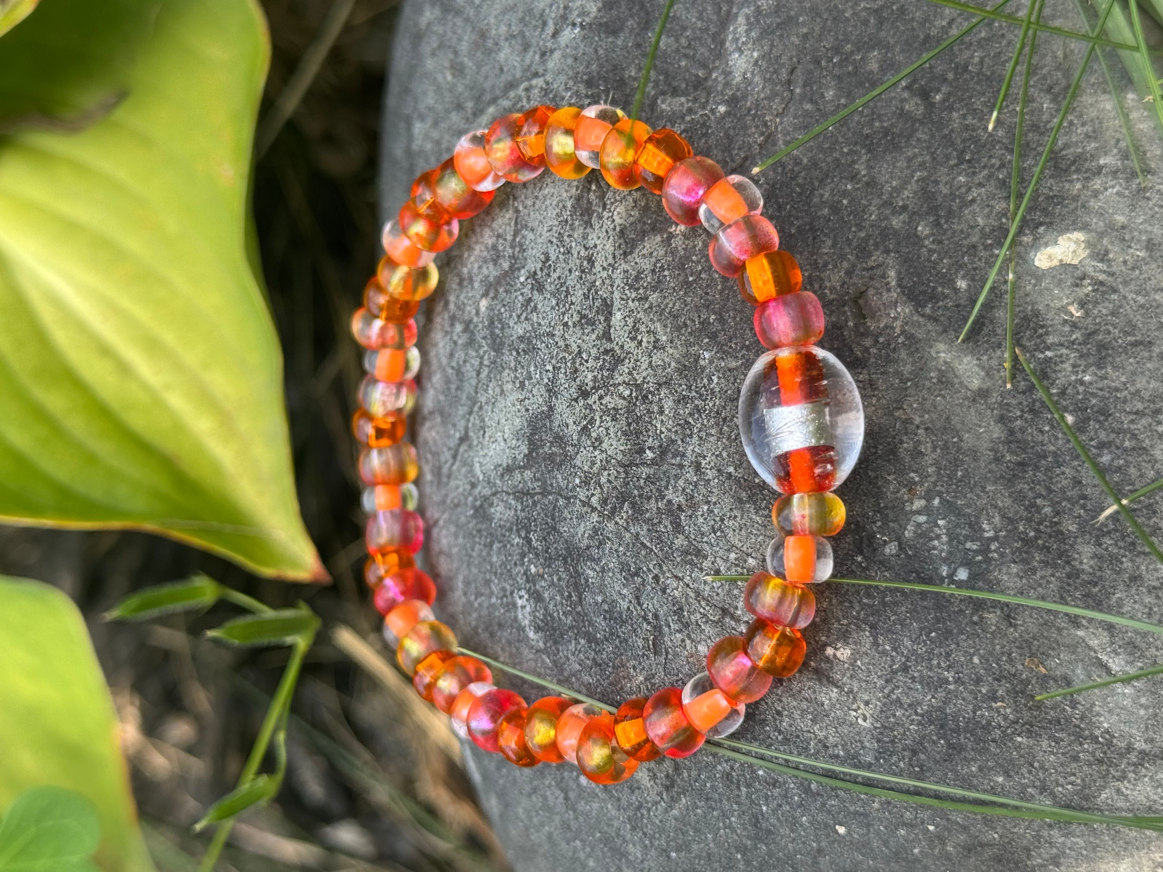 *NEW* Limited Edition Lucky Fin Bracelet- Orange Era 🧡