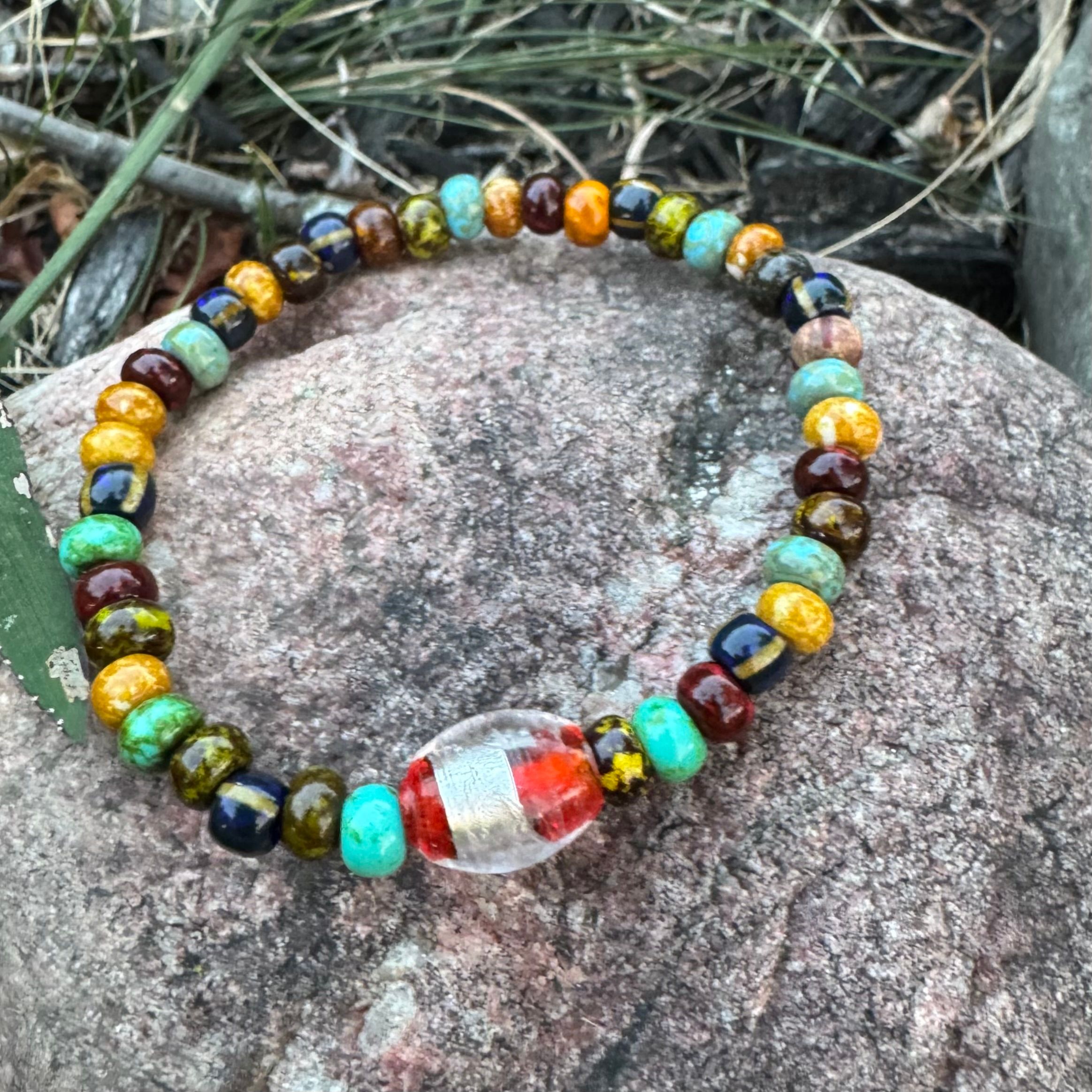 *Limited Edition* Lucky Fin Bracelet- Chalet